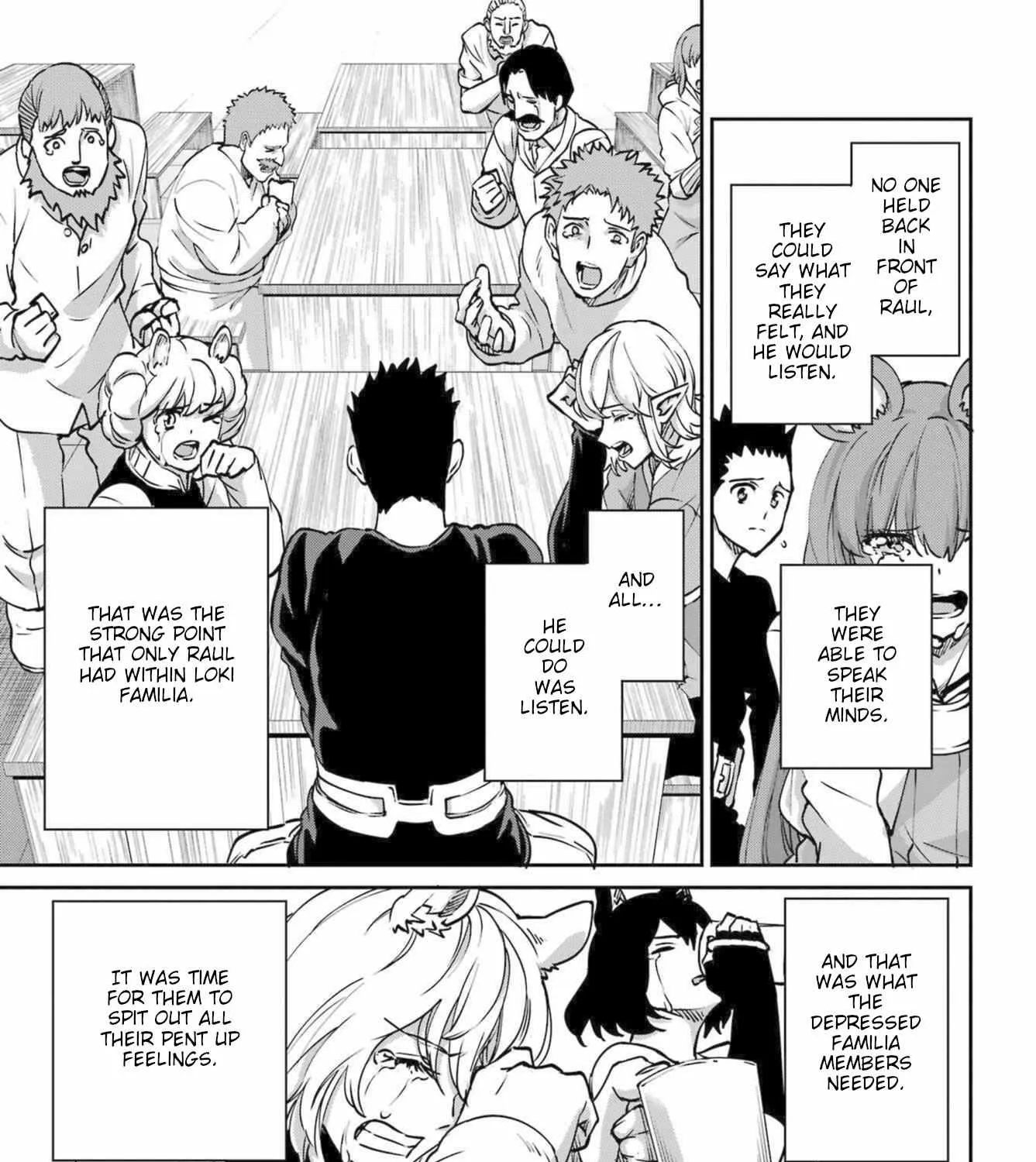 Dungeon Ni Deai O Motomeru No Wa Machigatte Iru Darou Ka Gaiden - Sword Oratoria Chapter 111 page 30 - 