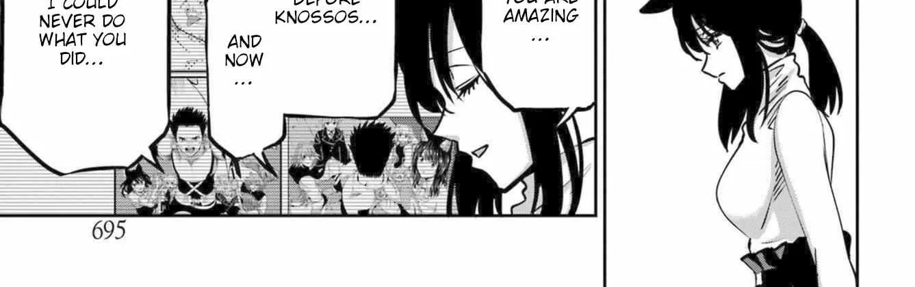 Dungeon Ni Deai O Motomeru No Wa Machigatte Iru Darou Ka Gaiden - Sword Oratoria Chapter 111 page 39 - 