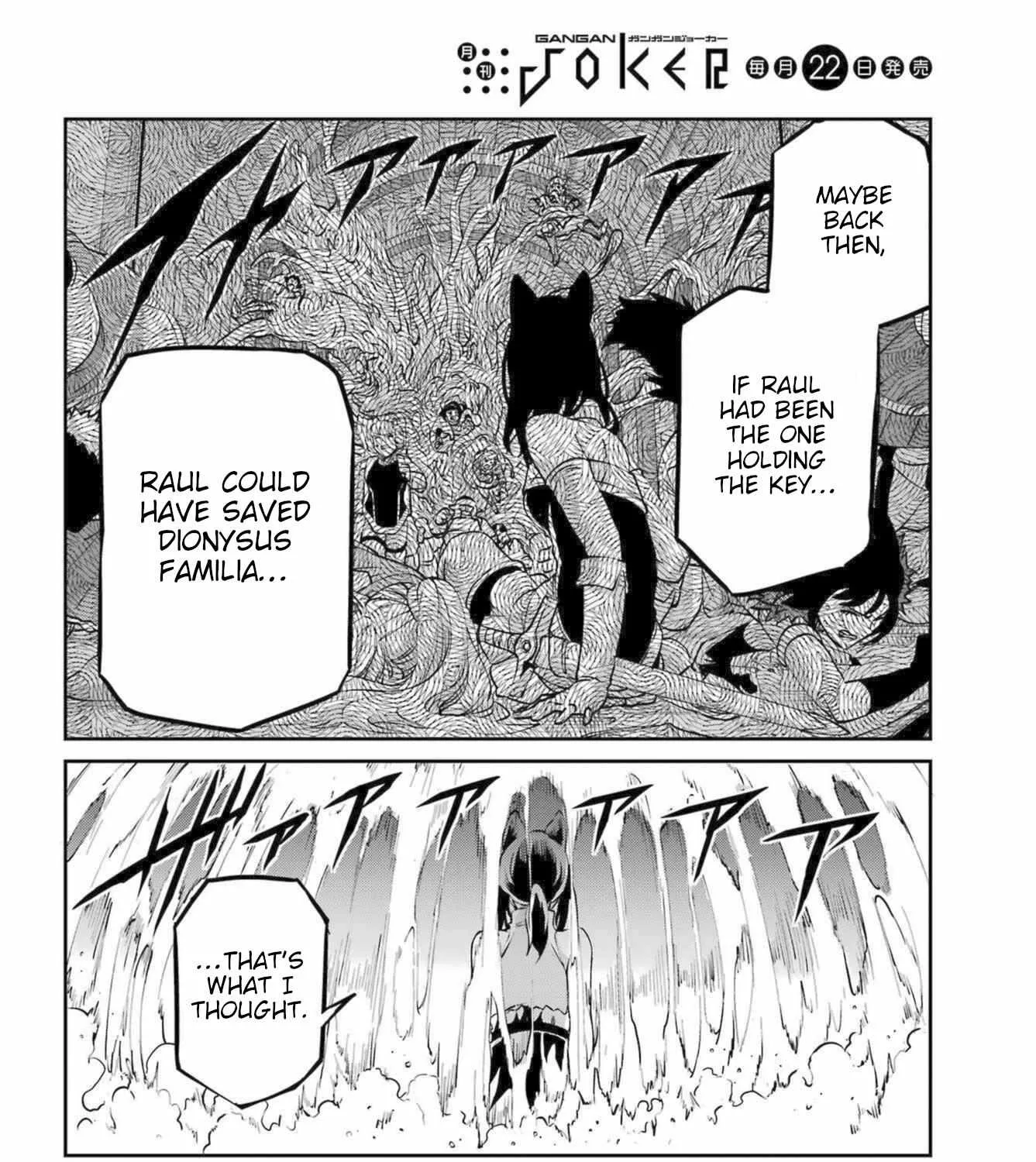 Dungeon Ni Deai O Motomeru No Wa Machigatte Iru Darou Ka Gaiden - Sword Oratoria Chapter 111 page 40 - 