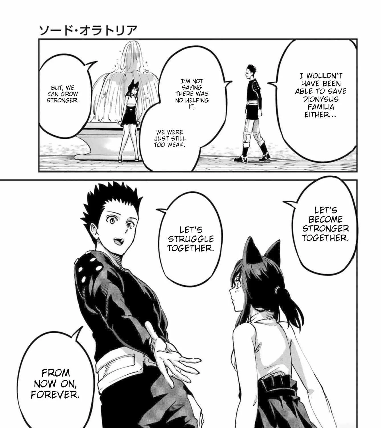 Dungeon Ni Deai O Motomeru No Wa Machigatte Iru Darou Ka Gaiden - Sword Oratoria Chapter 111 page 50 - 