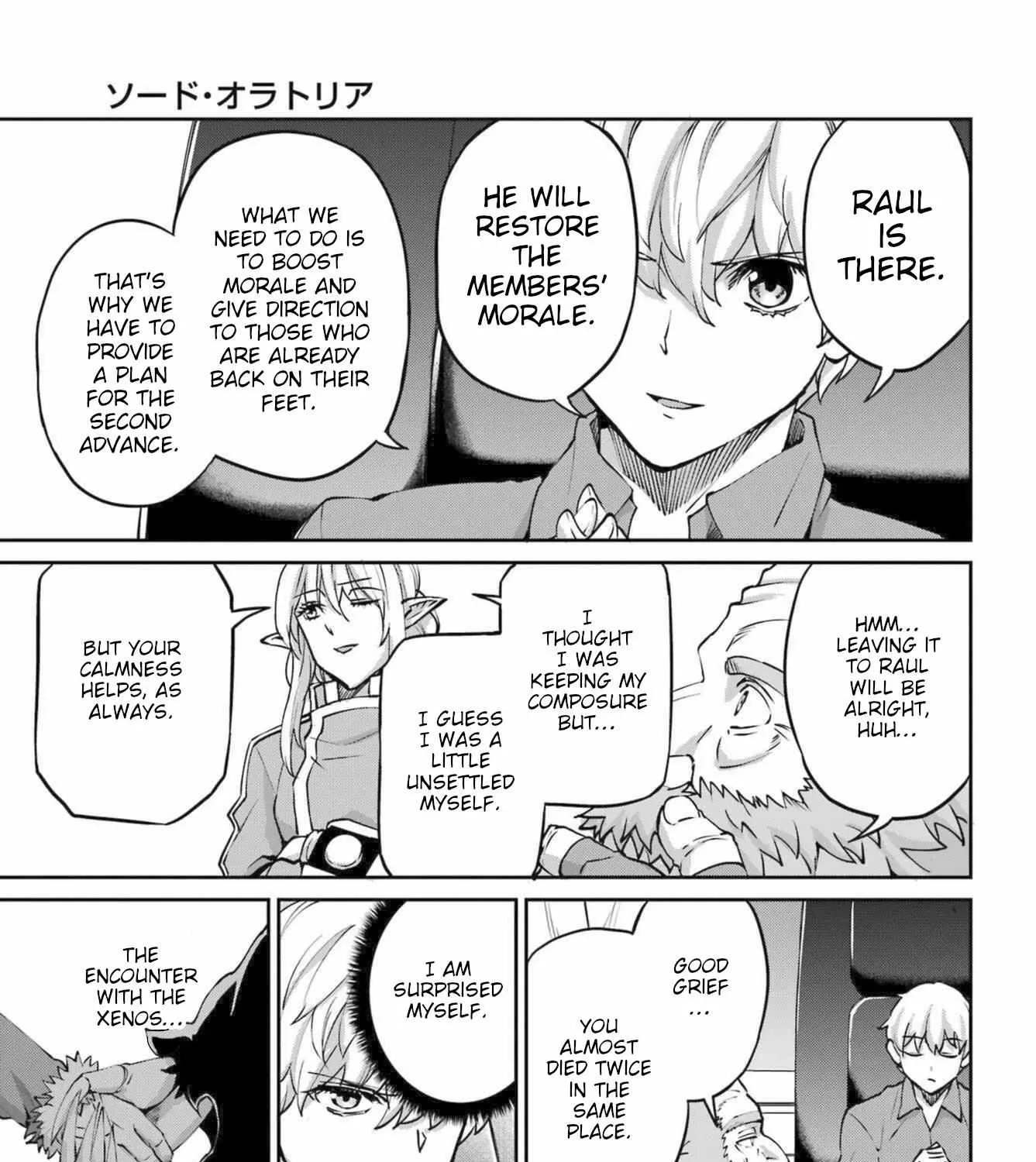 Dungeon Ni Deai O Motomeru No Wa Machigatte Iru Darou Ka Gaiden - Sword Oratoria Chapter 111 page 62 - 