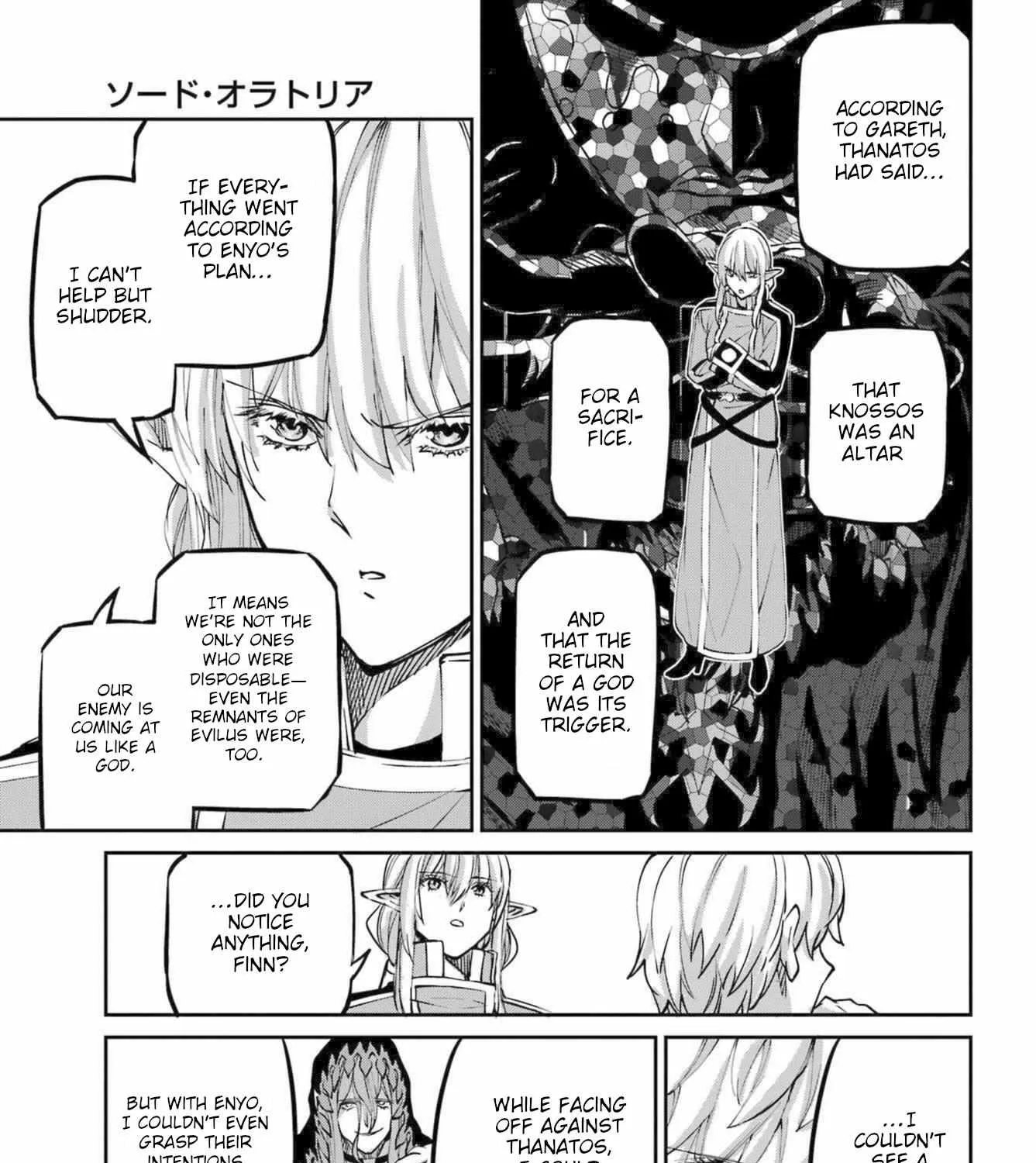 Dungeon Ni Deai O Motomeru No Wa Machigatte Iru Darou Ka Gaiden - Sword Oratoria Chapter 111 page 66 - 