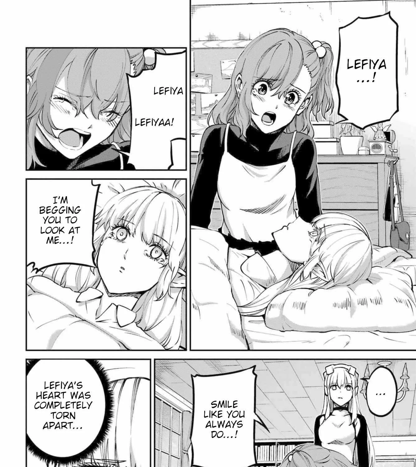 Dungeon Ni Deai O Motomeru No Wa Machigatte Iru Darou Ka Gaiden - Sword Oratoria Chapter 111 page 8 - 