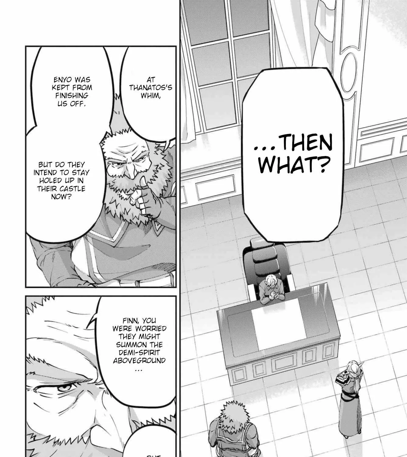 Dungeon Ni Deai O Motomeru No Wa Machigatte Iru Darou Ka Gaiden - Sword Oratoria Chapter 111 page 72 - 