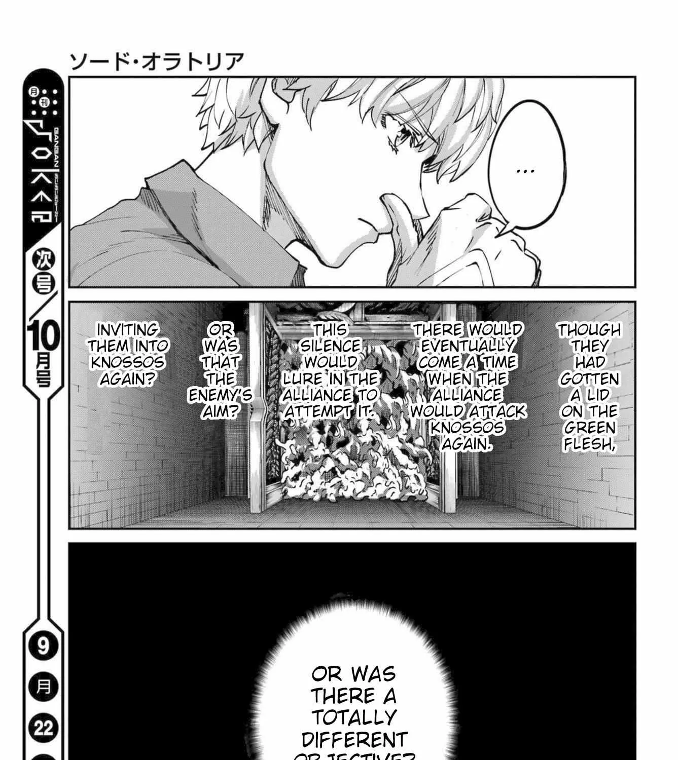 Dungeon Ni Deai O Motomeru No Wa Machigatte Iru Darou Ka Gaiden - Sword Oratoria Chapter 111 page 74 - 