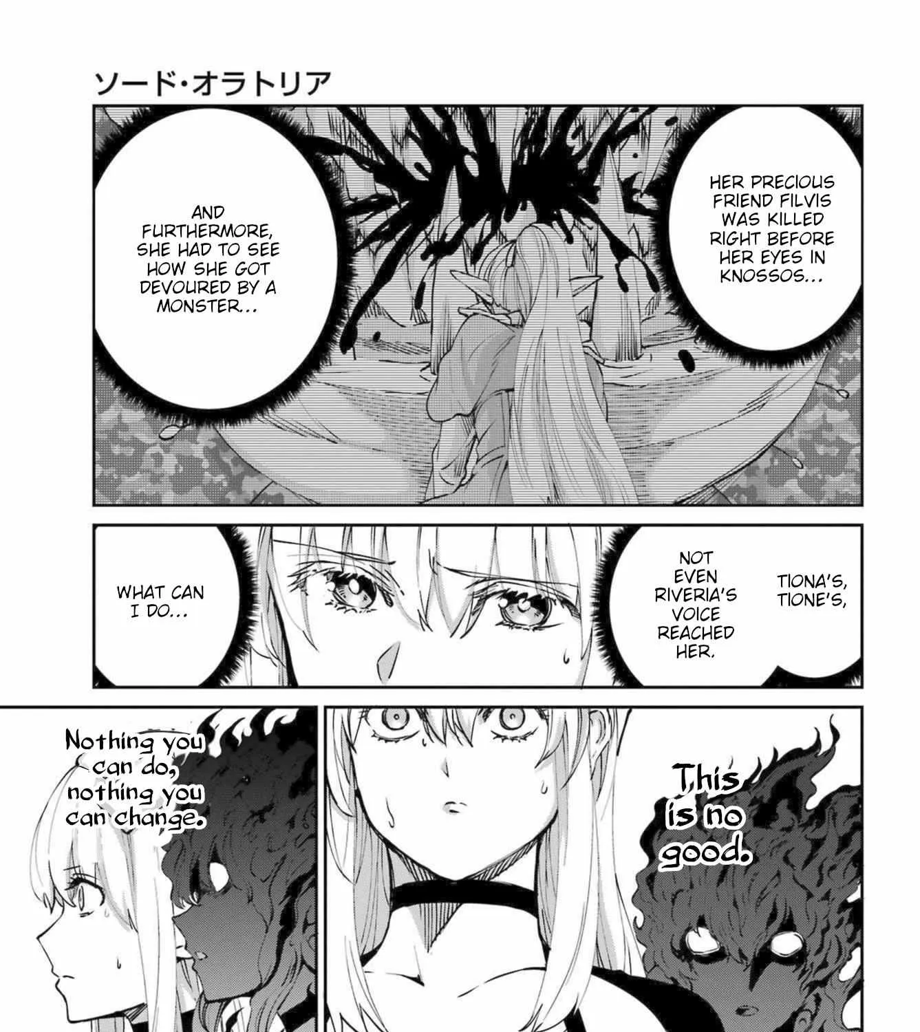 Dungeon Ni Deai O Motomeru No Wa Machigatte Iru Darou Ka Gaiden - Sword Oratoria Chapter 111 page 10 - 