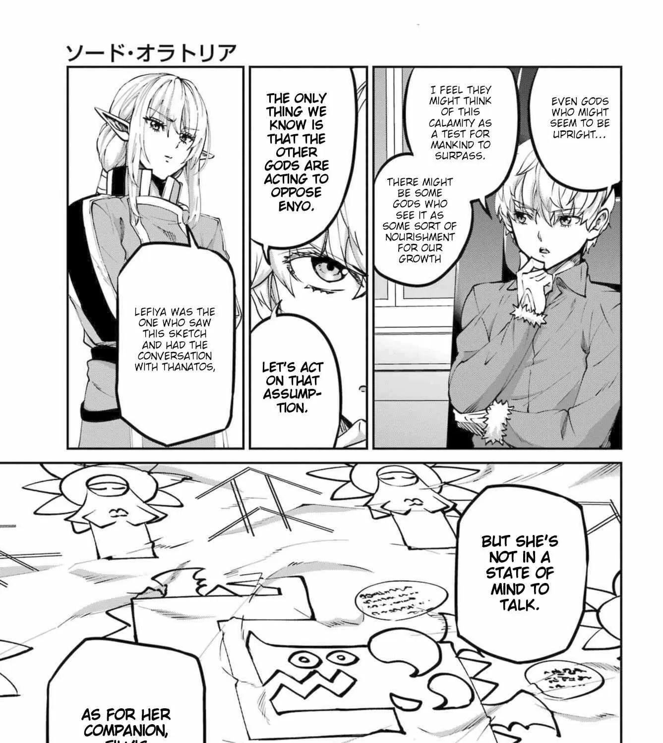 Dungeon Ni Deai O Motomeru No Wa Machigatte Iru Darou Ka Gaiden - Sword Oratoria Chapter 112 page 13 - 