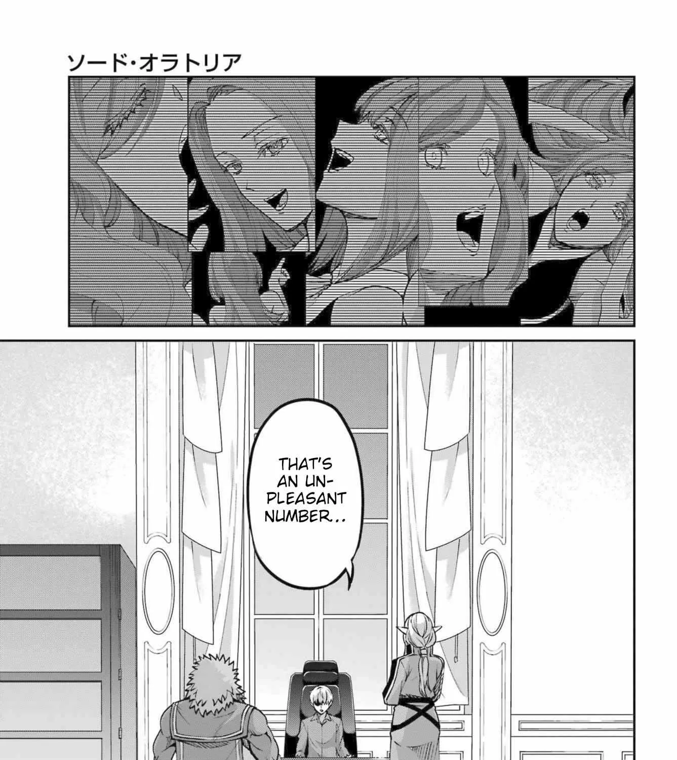 Dungeon Ni Deai O Motomeru No Wa Machigatte Iru Darou Ka Gaiden - Sword Oratoria Chapter 112 page 17 - 