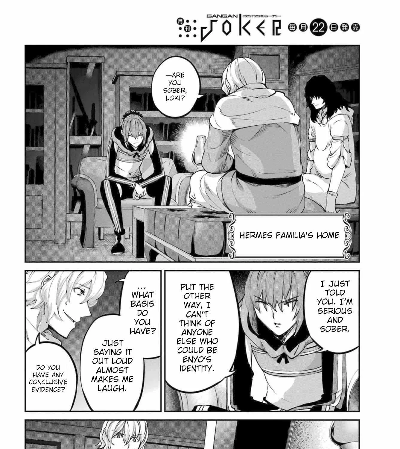 Dungeon Ni Deai O Motomeru No Wa Machigatte Iru Darou Ka Gaiden - Sword Oratoria Chapter 112 page 19 - 