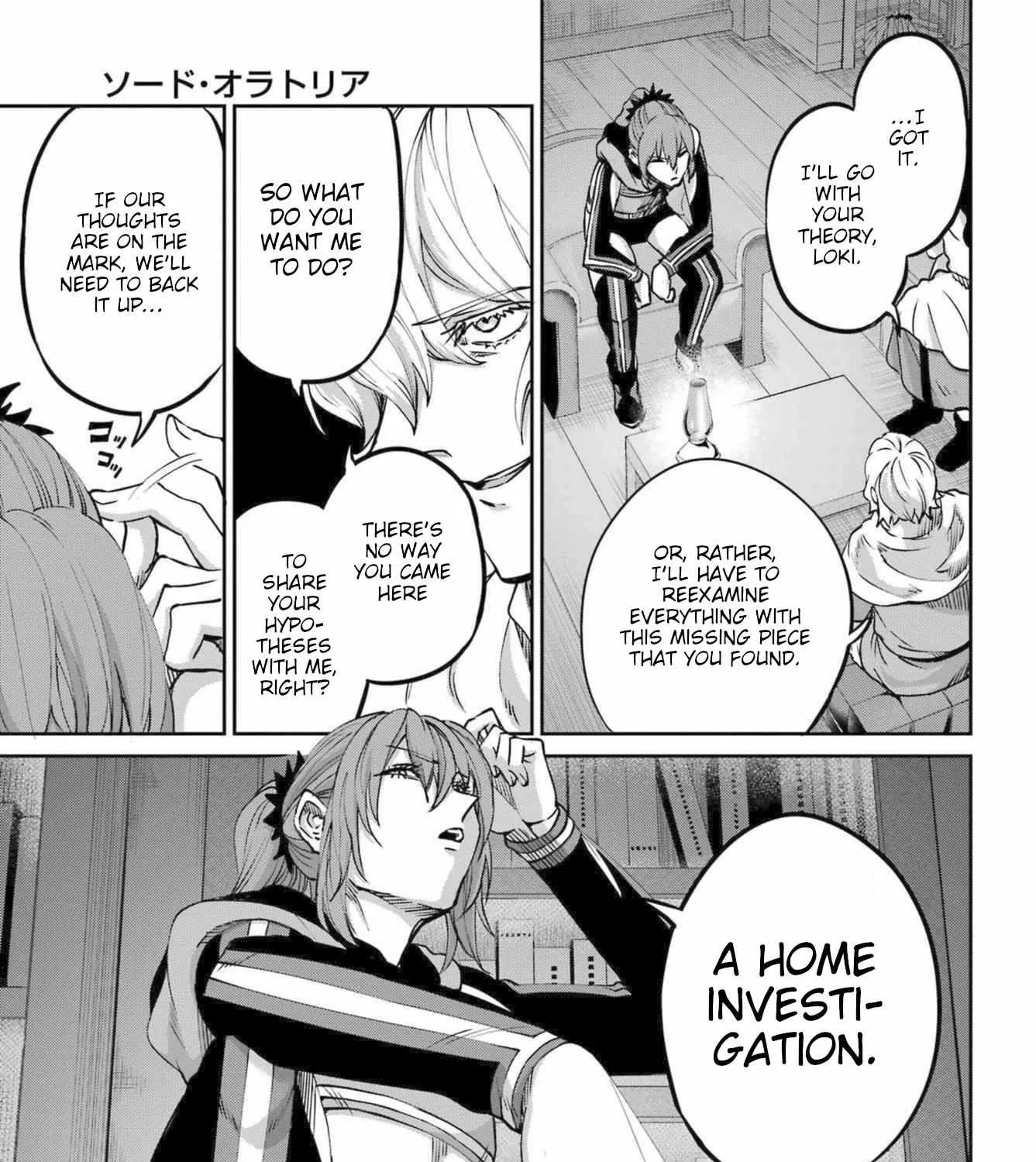 Dungeon Ni Deai O Motomeru No Wa Machigatte Iru Darou Ka Gaiden - Sword Oratoria Chapter 112 page 25 - 