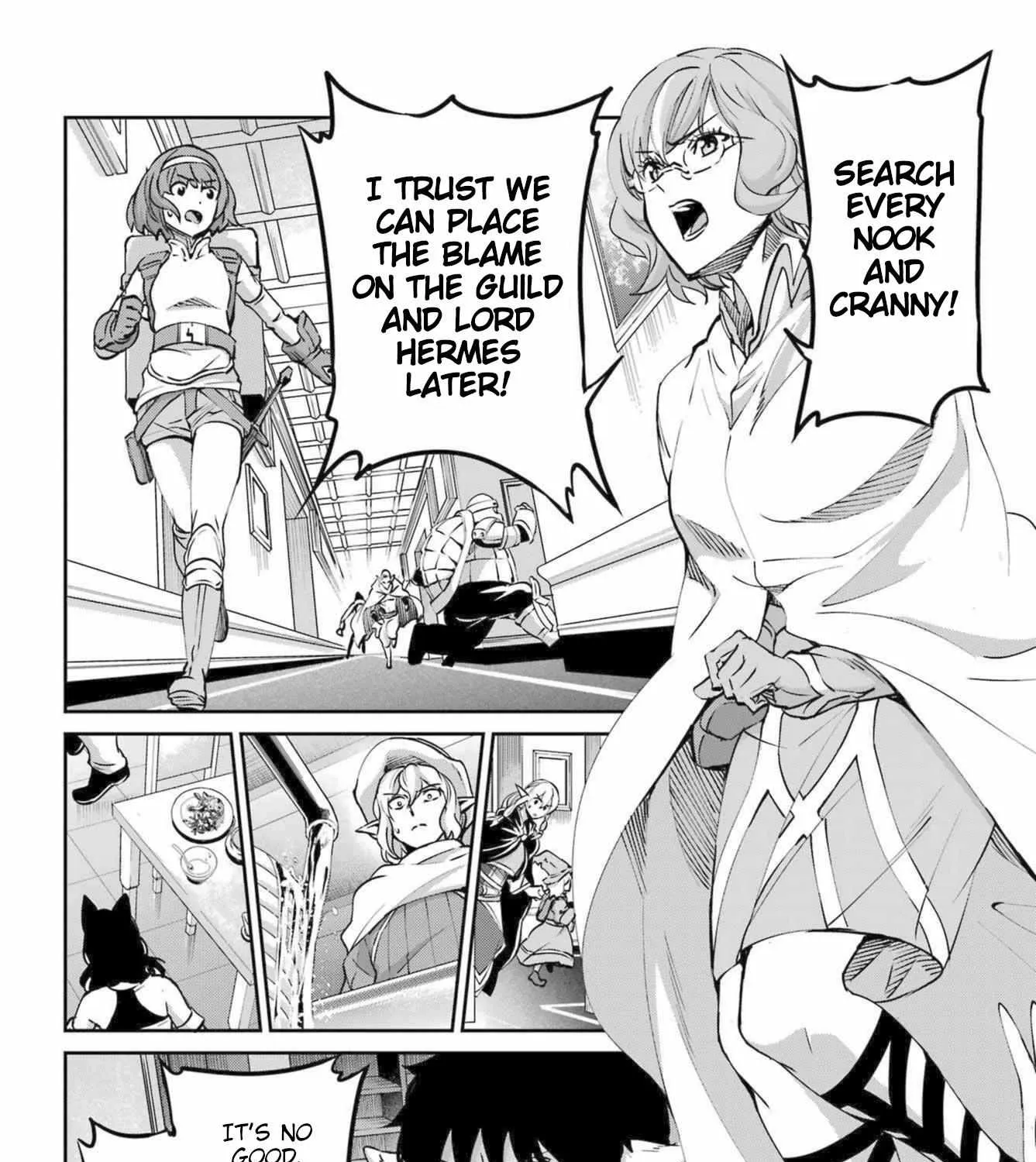 Dungeon Ni Deai O Motomeru No Wa Machigatte Iru Darou Ka Gaiden - Sword Oratoria Chapter 112 page 27 - 