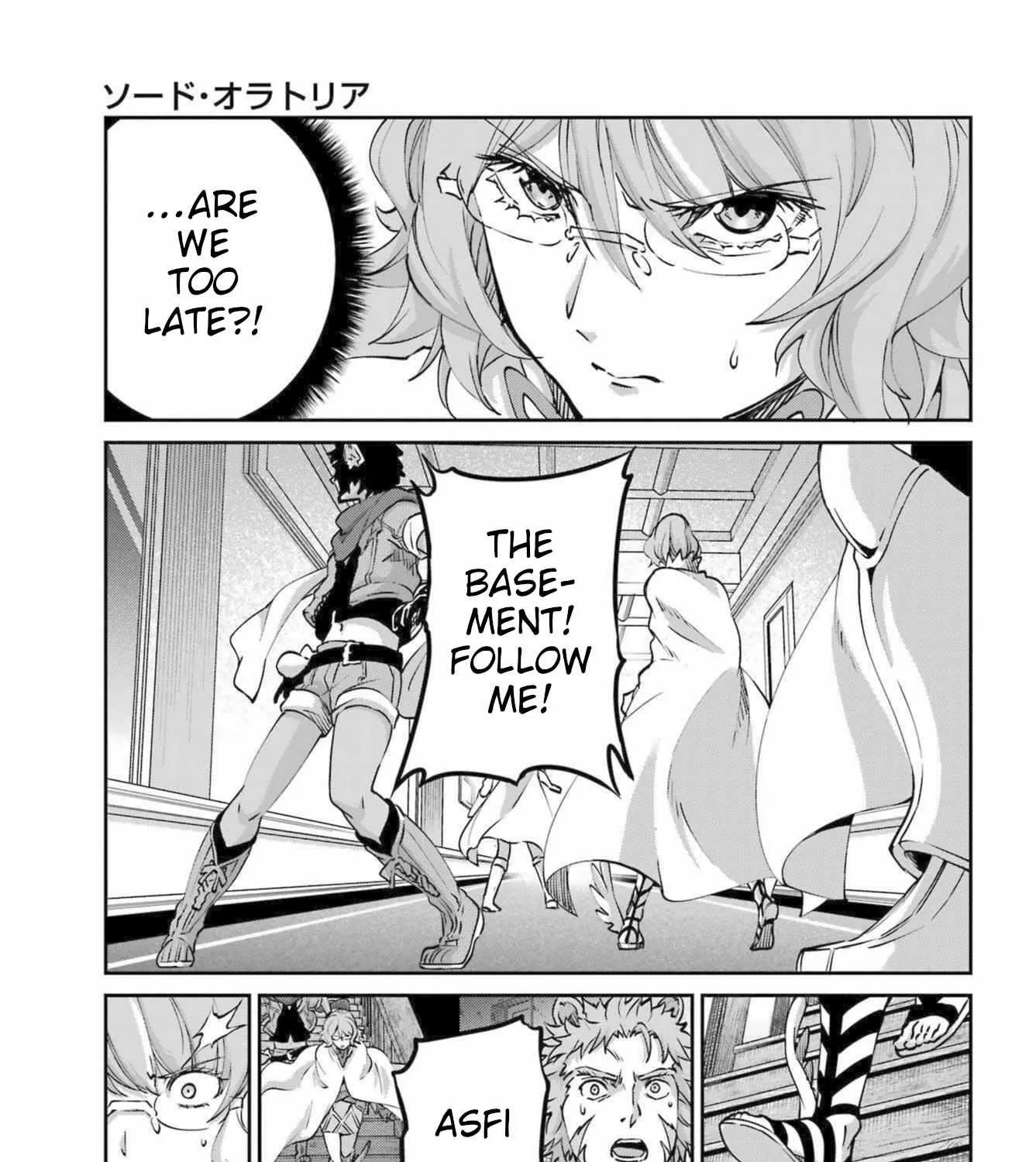 Dungeon Ni Deai O Motomeru No Wa Machigatte Iru Darou Ka Gaiden - Sword Oratoria Chapter 112 page 29 - 
