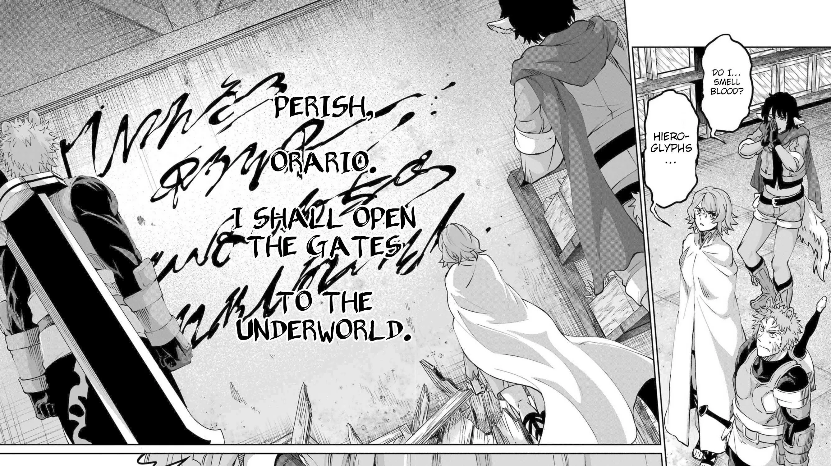 Dungeon Ni Deai O Motomeru No Wa Machigatte Iru Darou Ka Gaiden - Sword Oratoria Chapter 112 page 31 - 