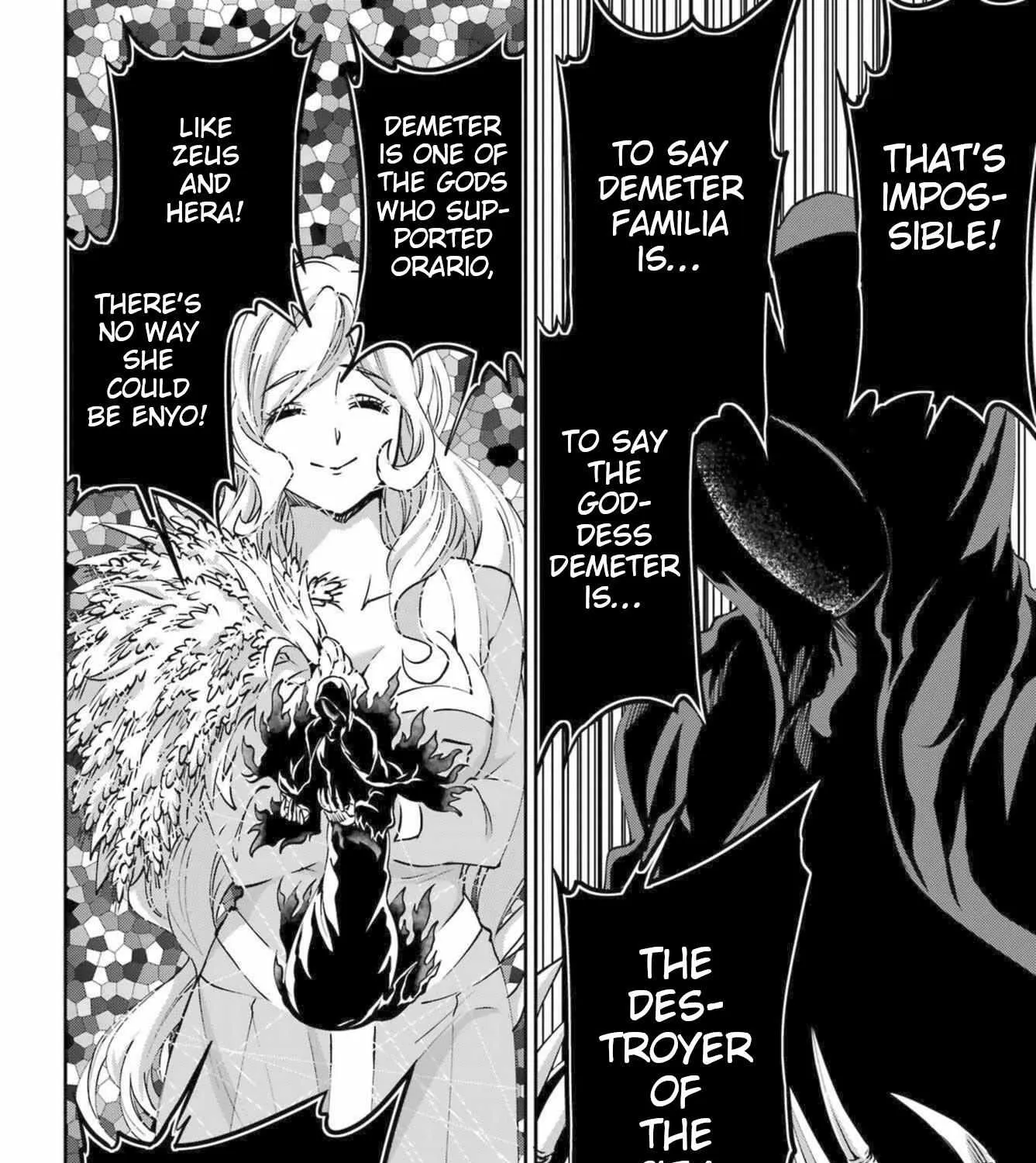 Dungeon Ni Deai O Motomeru No Wa Machigatte Iru Darou Ka Gaiden - Sword Oratoria Chapter 112 page 33 - 