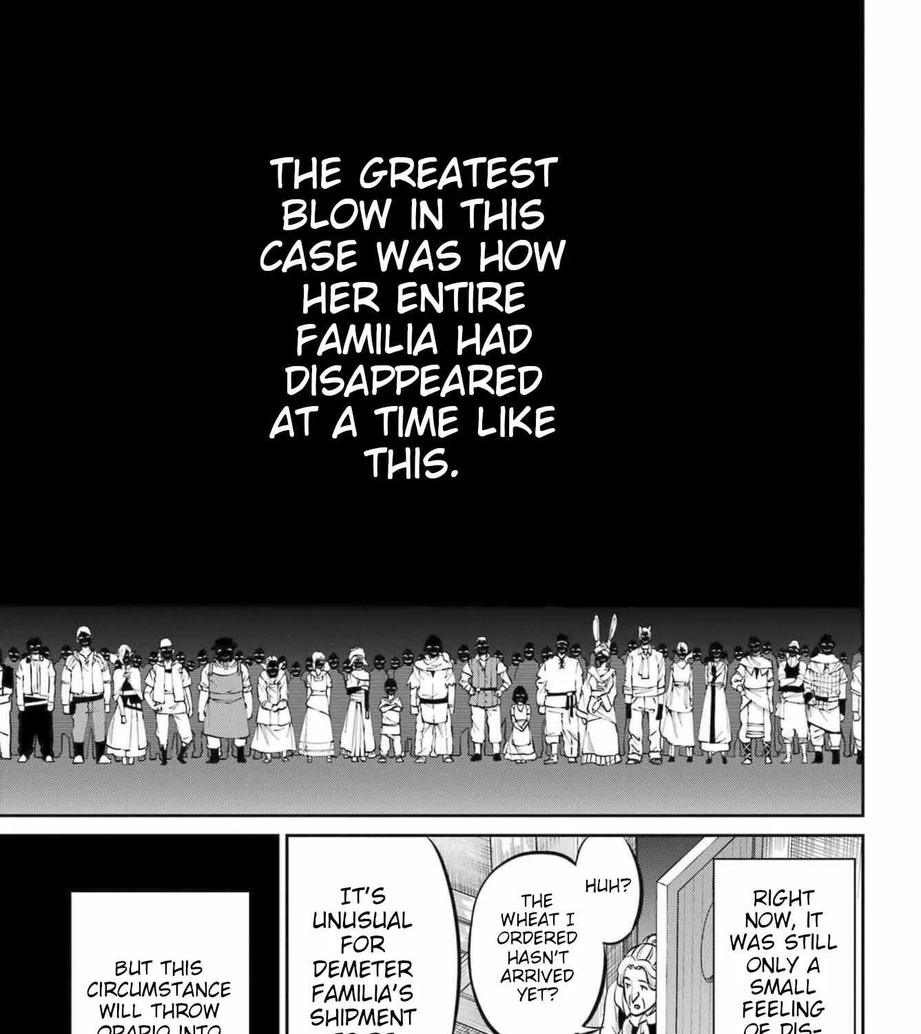 Dungeon Ni Deai O Motomeru No Wa Machigatte Iru Darou Ka Gaiden - Sword Oratoria Chapter 112 page 39 - 