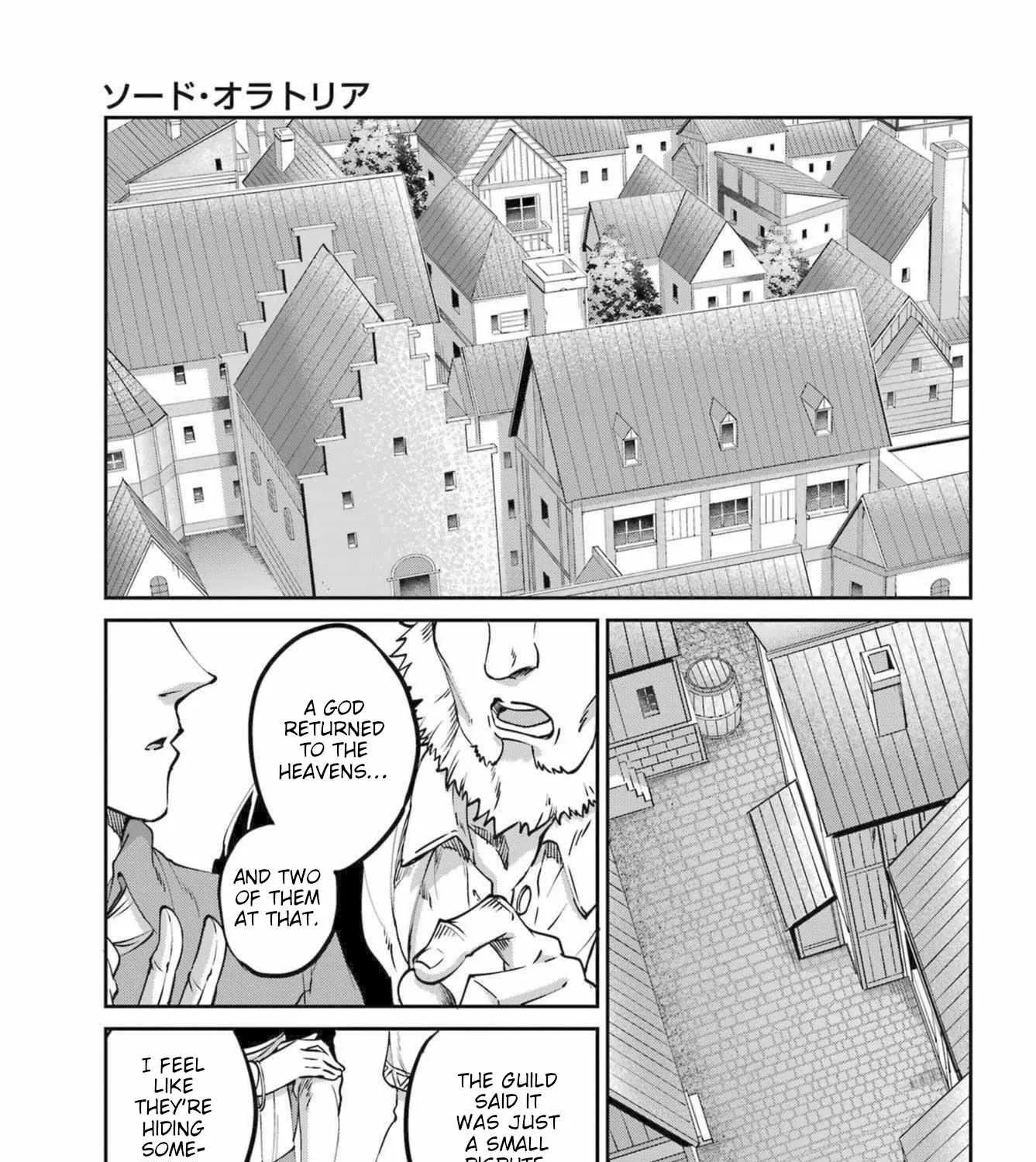 Dungeon Ni Deai O Motomeru No Wa Machigatte Iru Darou Ka Gaiden - Sword Oratoria Chapter 112 page 47 - 