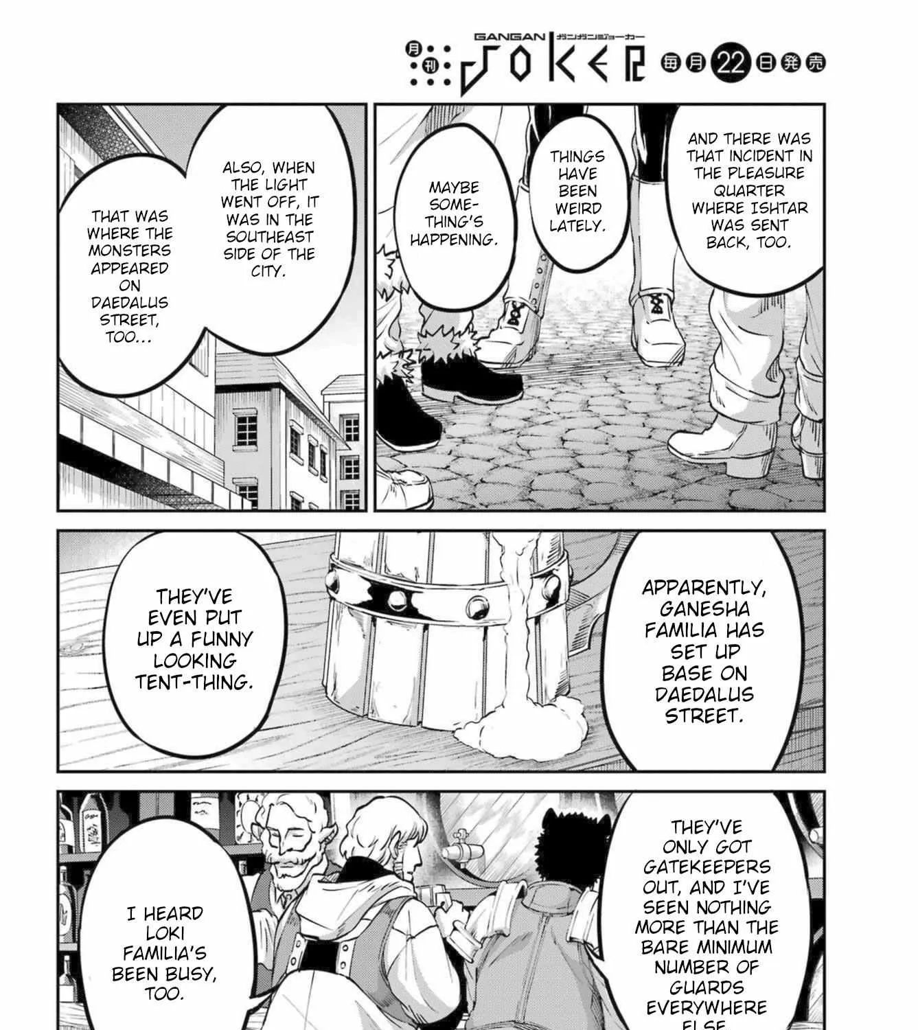 Dungeon Ni Deai O Motomeru No Wa Machigatte Iru Darou Ka Gaiden - Sword Oratoria Chapter 112 page 49 - 