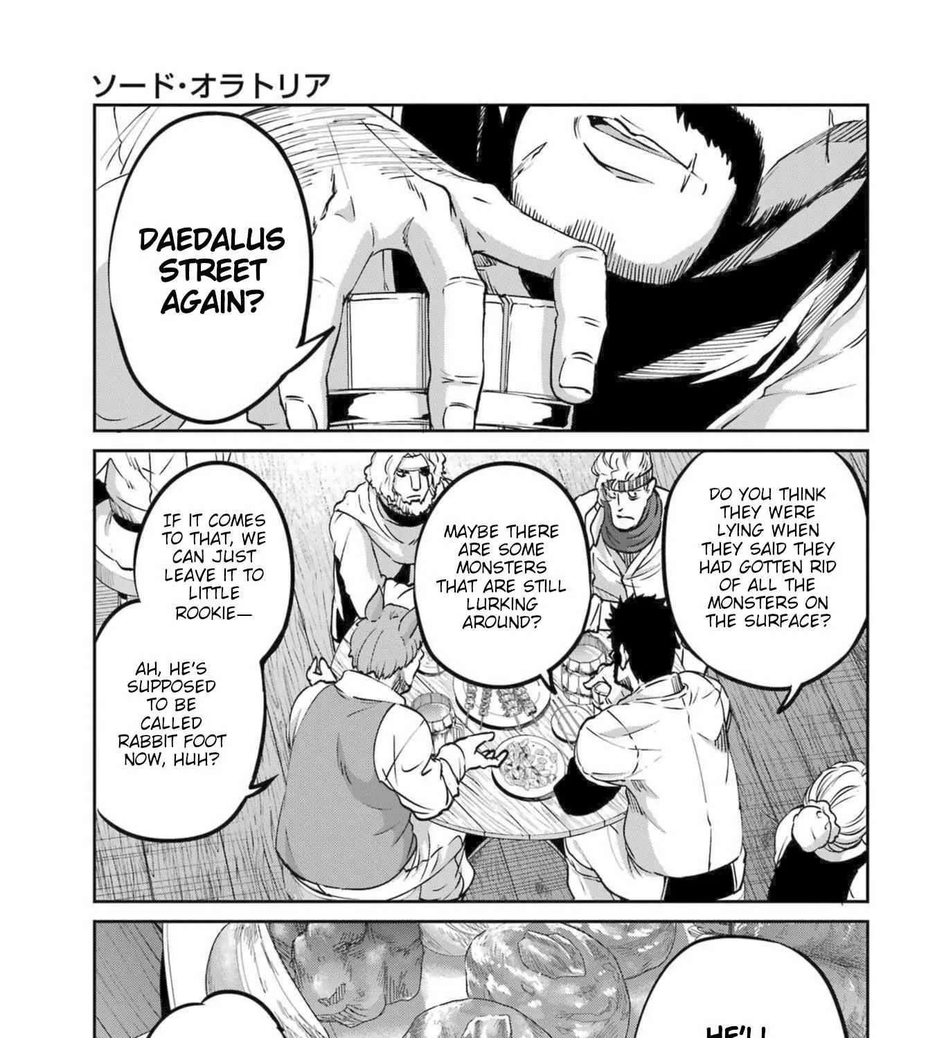 Dungeon Ni Deai O Motomeru No Wa Machigatte Iru Darou Ka Gaiden - Sword Oratoria Chapter 112 page 51 - 