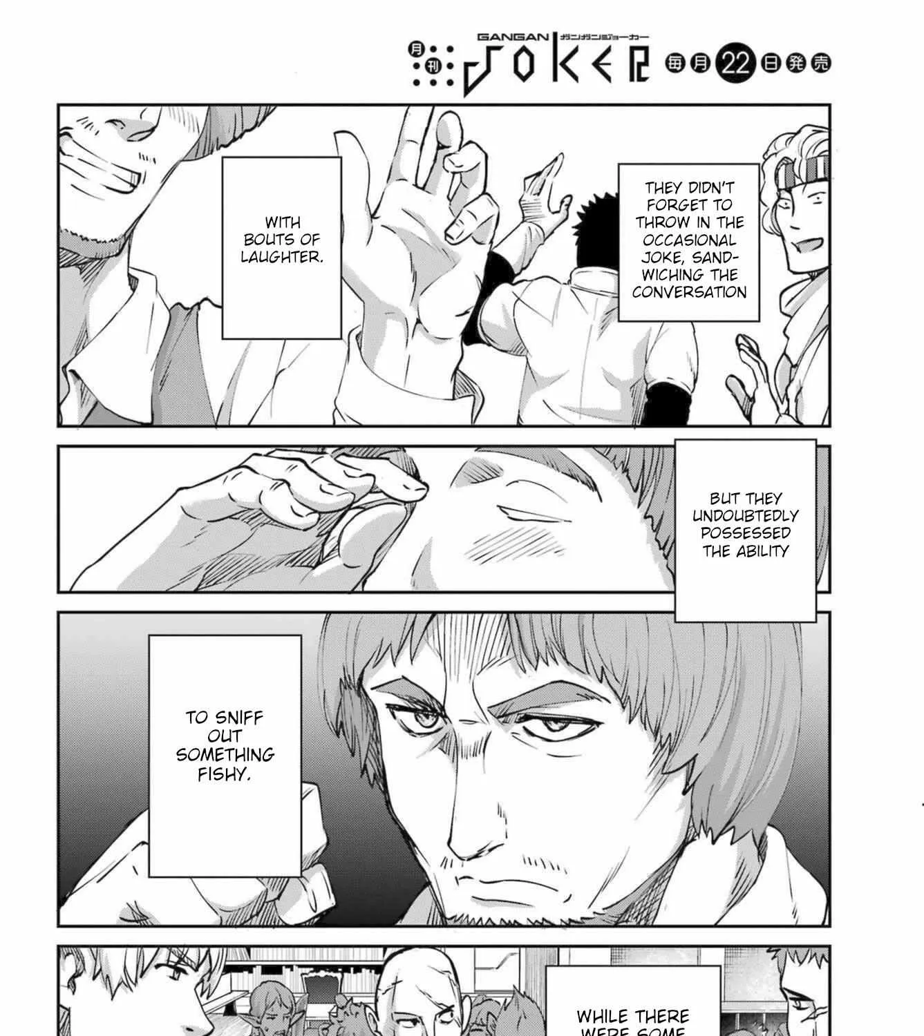 Dungeon Ni Deai O Motomeru No Wa Machigatte Iru Darou Ka Gaiden - Sword Oratoria Chapter 112 page 53 - 