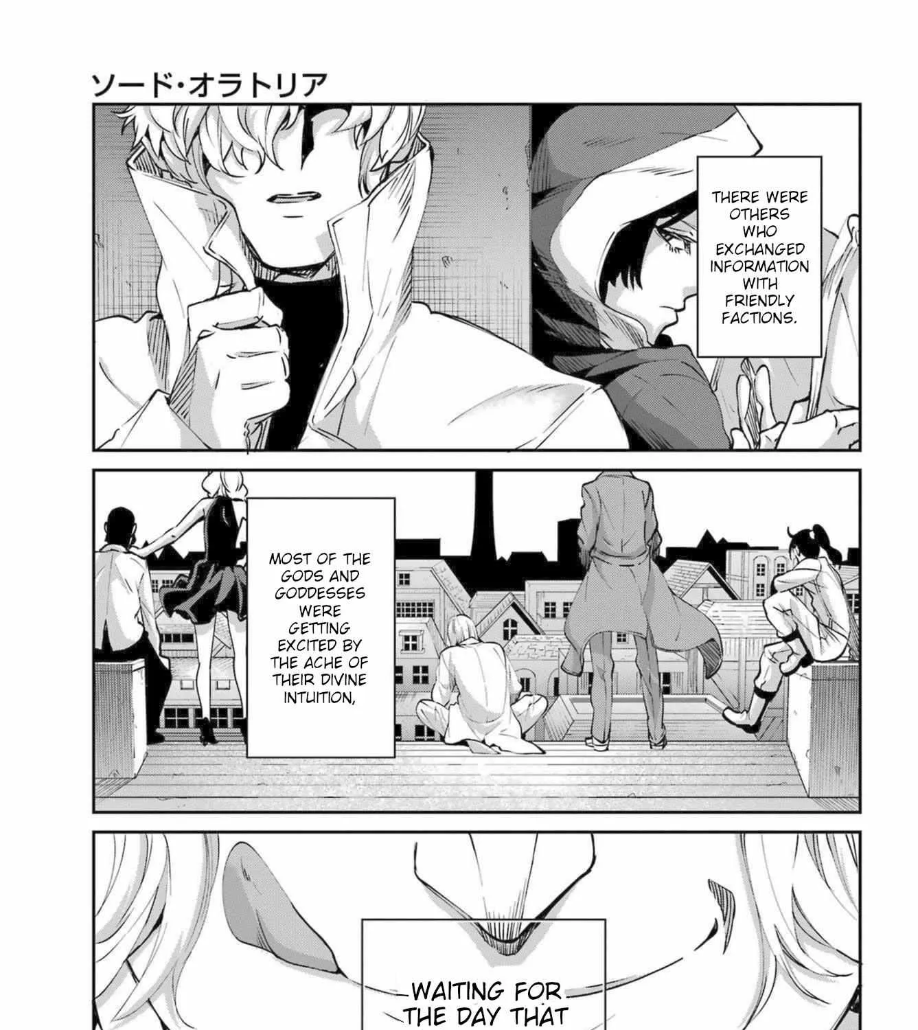 Dungeon Ni Deai O Motomeru No Wa Machigatte Iru Darou Ka Gaiden - Sword Oratoria Chapter 112 page 55 - 