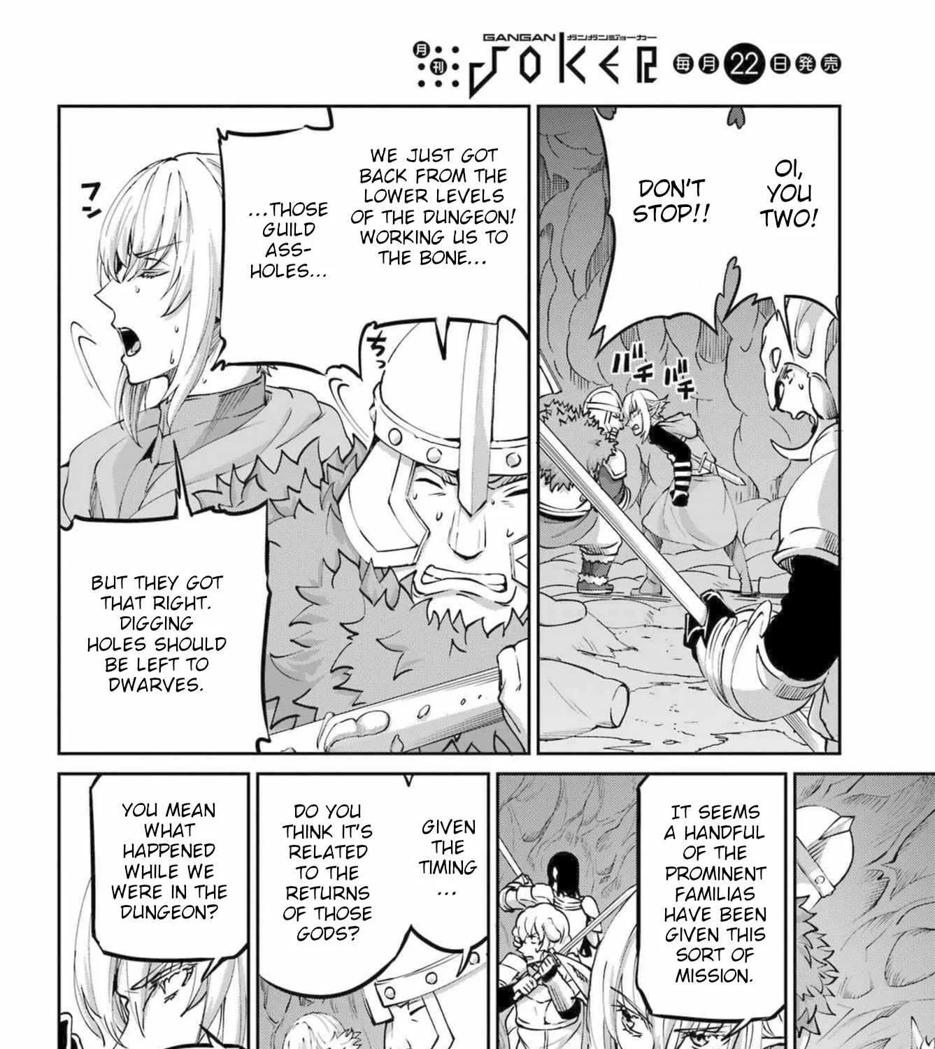 Dungeon Ni Deai O Motomeru No Wa Machigatte Iru Darou Ka Gaiden - Sword Oratoria Chapter 112 page 61 - 