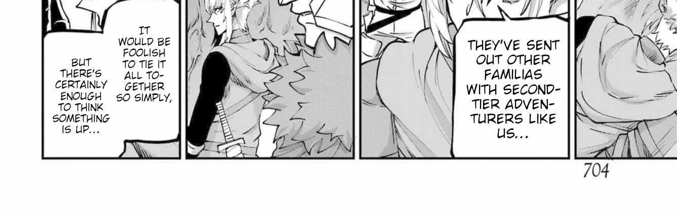 Dungeon Ni Deai O Motomeru No Wa Machigatte Iru Darou Ka Gaiden - Sword Oratoria Chapter 112 page 62 - 