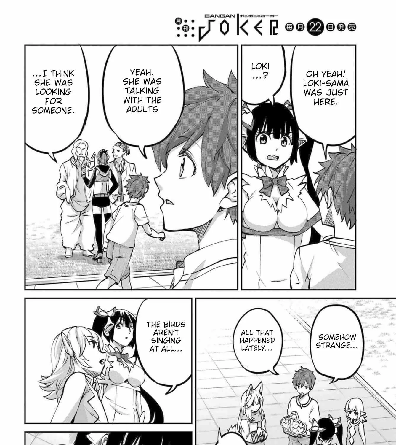 Dungeon Ni Deai O Motomeru No Wa Machigatte Iru Darou Ka Gaiden - Sword Oratoria Chapter 112 page 77 - 
