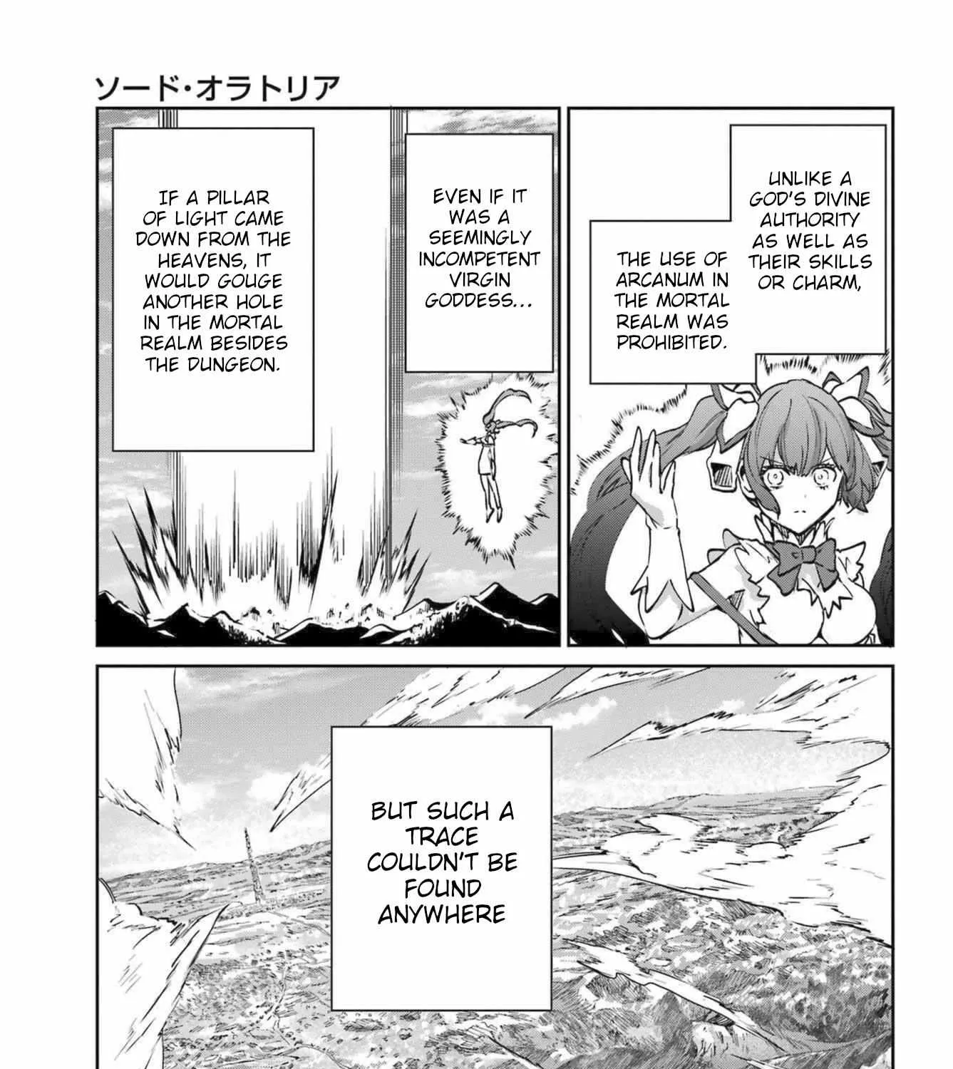 Dungeon Ni Deai O Motomeru No Wa Machigatte Iru Darou Ka Gaiden - Sword Oratoria Chapter 112 page 9 - 