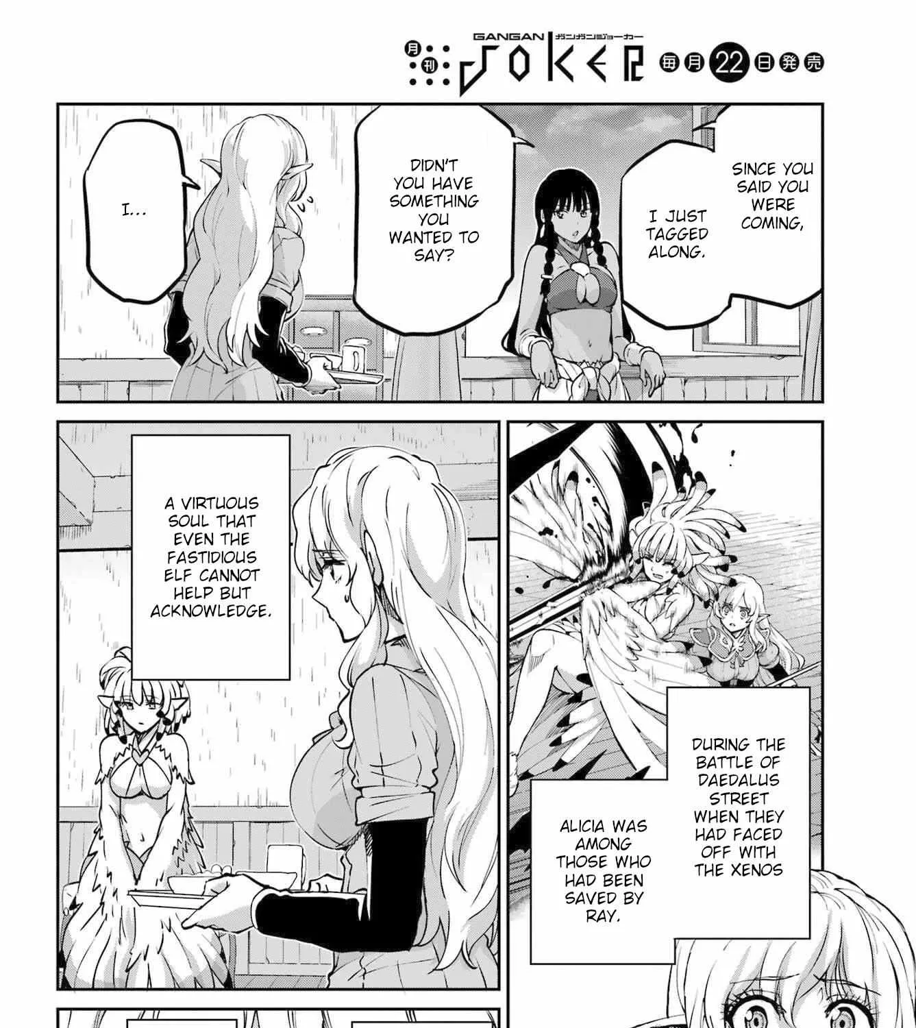 Dungeon Ni Deai O Motomeru No Wa Machigatte Iru Darou Ka Gaiden - Sword Oratoria Chapter 113 page 11 - 