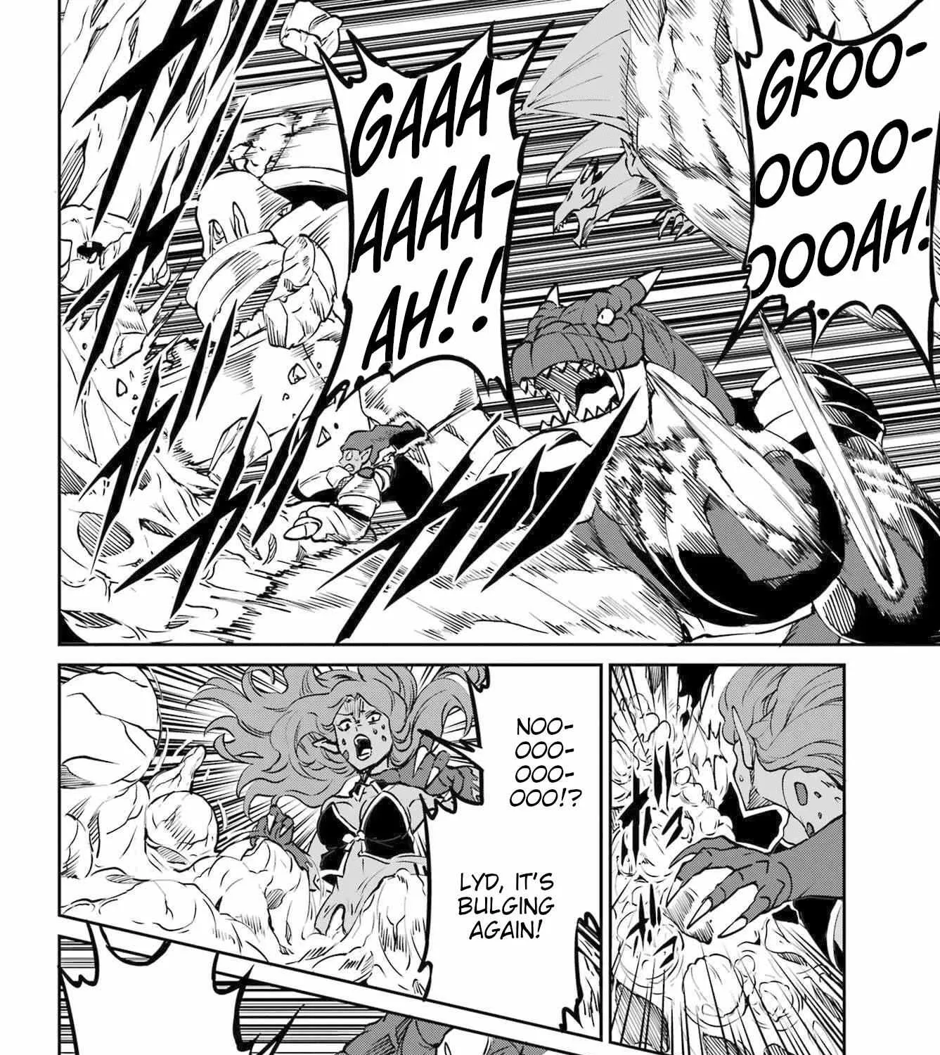 Dungeon Ni Deai O Motomeru No Wa Machigatte Iru Darou Ka Gaiden - Sword Oratoria Chapter 113 page 35 - 