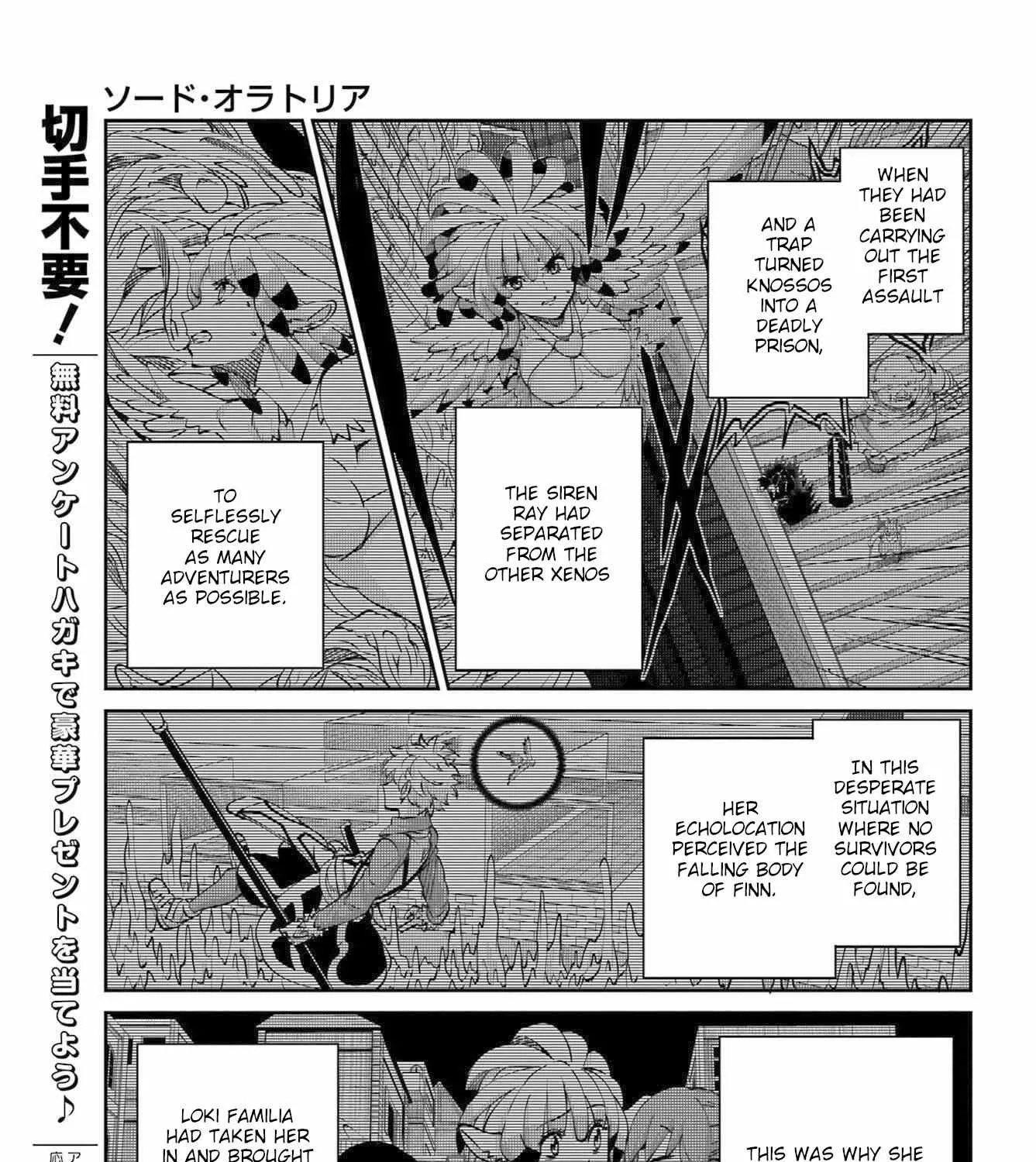 Dungeon Ni Deai O Motomeru No Wa Machigatte Iru Darou Ka Gaiden - Sword Oratoria Chapter 113 page 5 - 