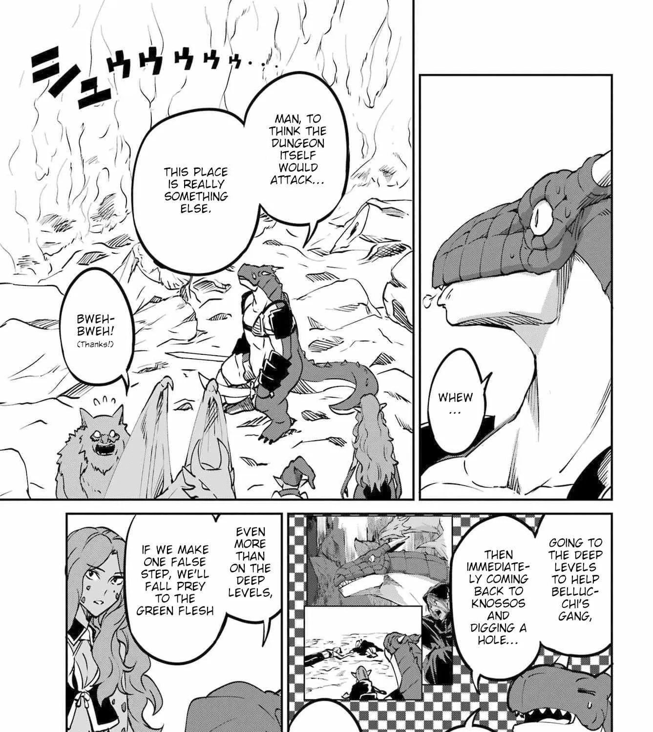 Dungeon Ni Deai O Motomeru No Wa Machigatte Iru Darou Ka Gaiden - Sword Oratoria Chapter 113 page 41 - 