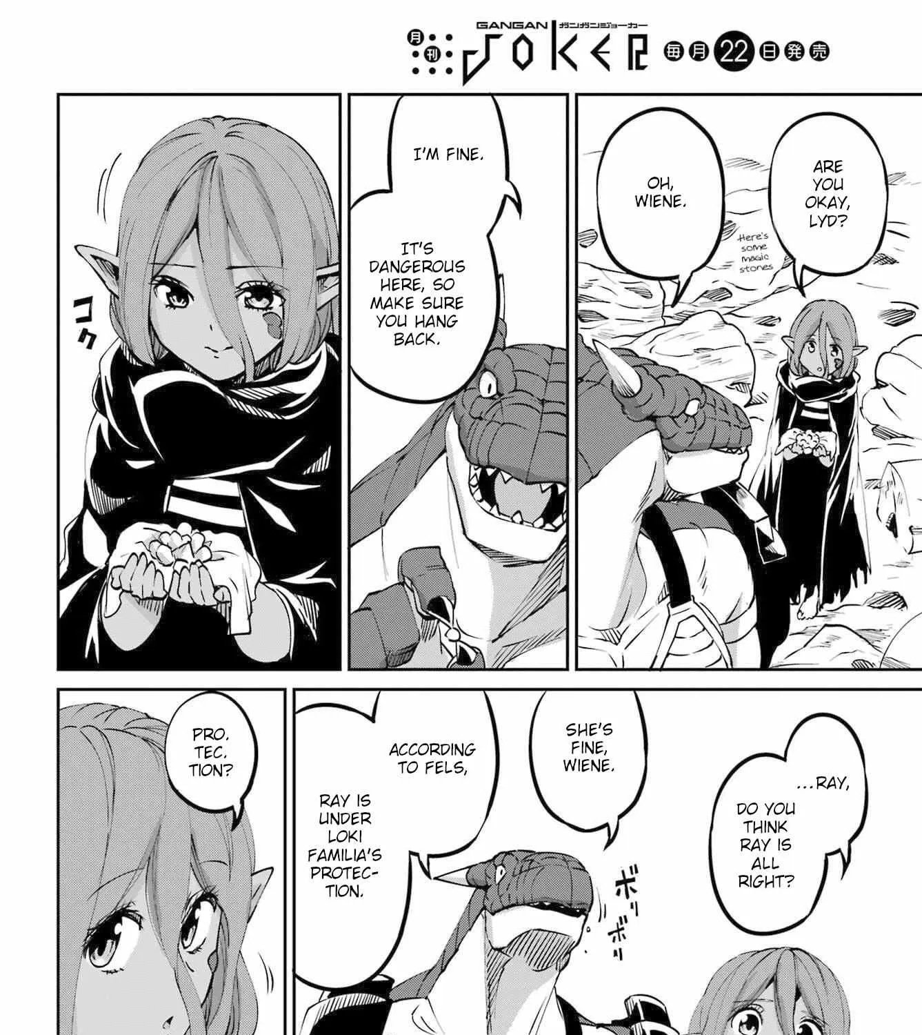 Dungeon Ni Deai O Motomeru No Wa Machigatte Iru Darou Ka Gaiden - Sword Oratoria Chapter 113 page 43 - 