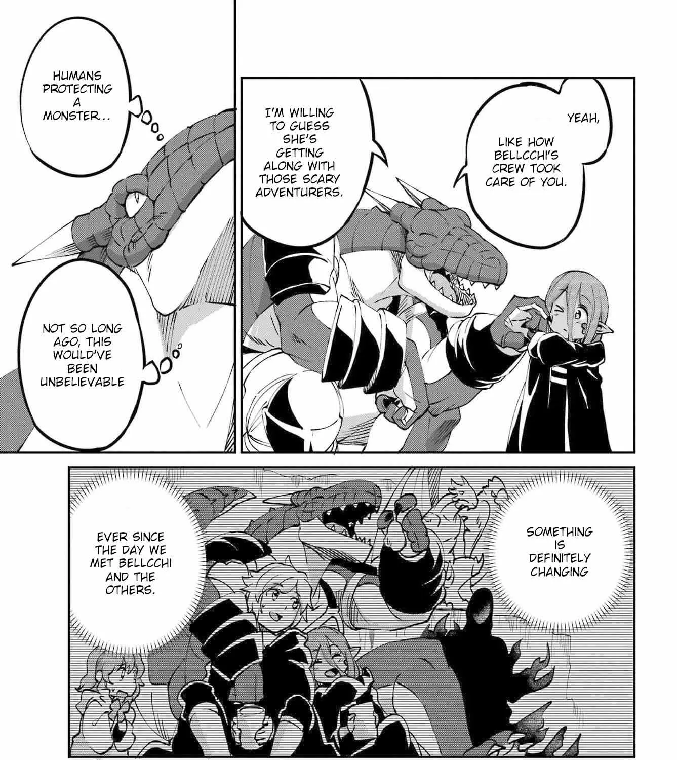 Dungeon Ni Deai O Motomeru No Wa Machigatte Iru Darou Ka Gaiden - Sword Oratoria Chapter 113 page 45 - 