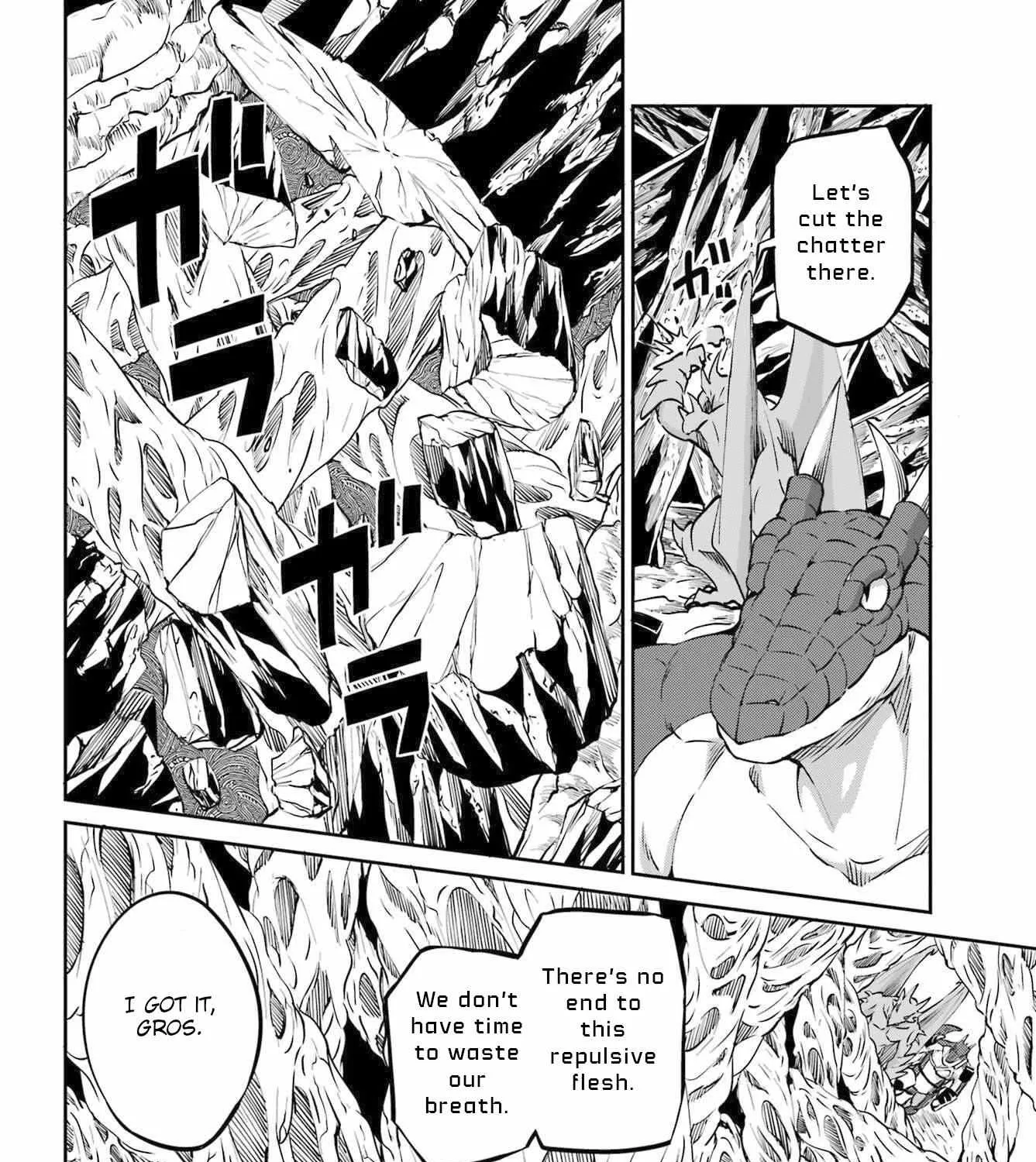 Dungeon Ni Deai O Motomeru No Wa Machigatte Iru Darou Ka Gaiden - Sword Oratoria Chapter 113 page 47 - 