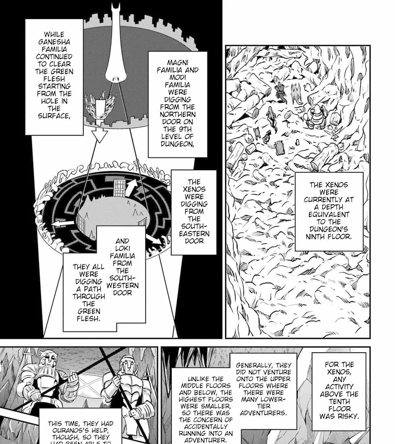Dungeon Ni Deai O Motomeru No Wa Machigatte Iru Darou Ka Gaiden - Sword Oratoria Chapter 113 page 49 - 