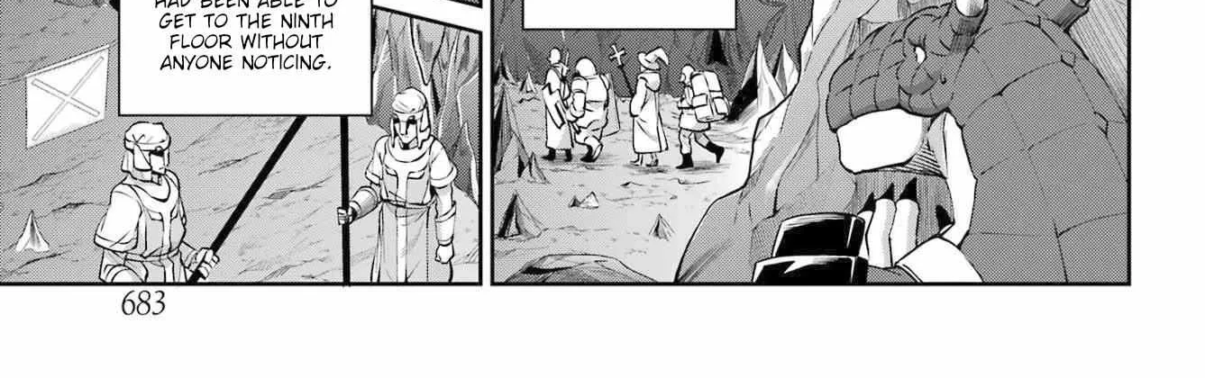 Dungeon Ni Deai O Motomeru No Wa Machigatte Iru Darou Ka Gaiden - Sword Oratoria Chapter 113 page 50 - 