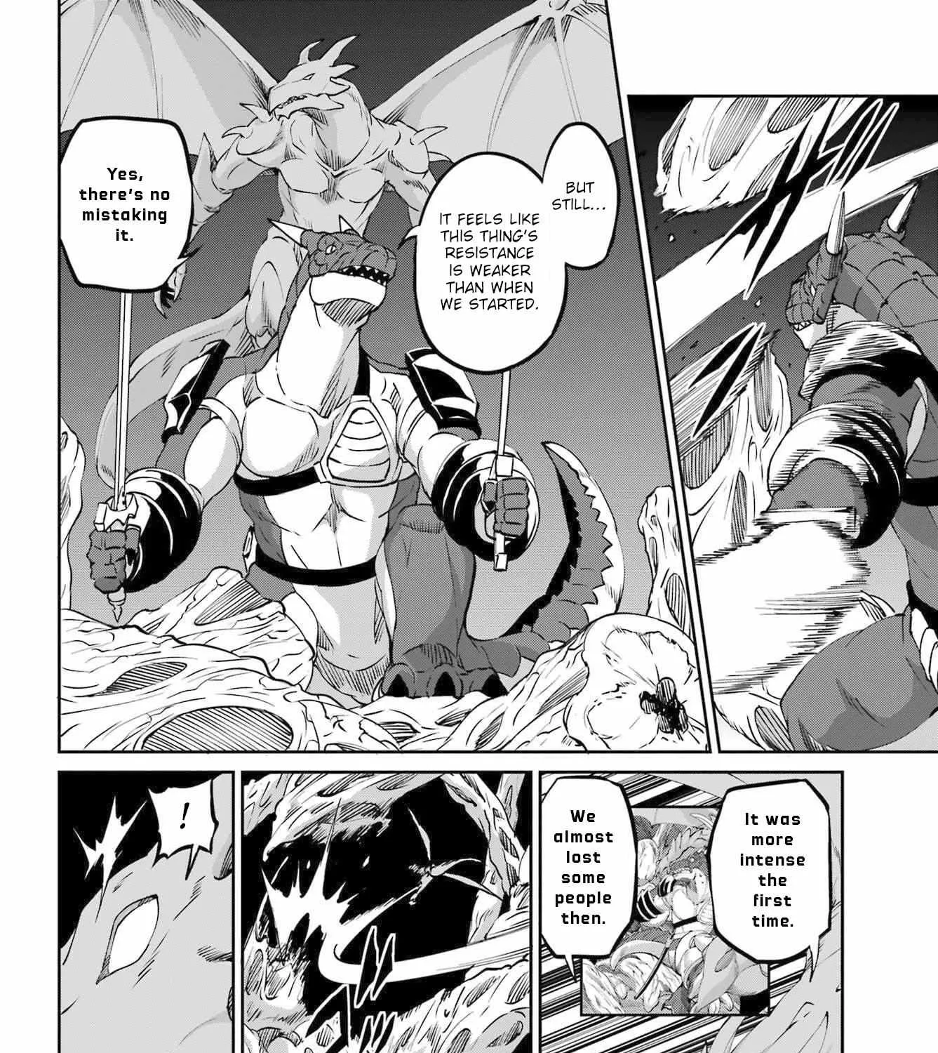 Dungeon Ni Deai O Motomeru No Wa Machigatte Iru Darou Ka Gaiden - Sword Oratoria Chapter 113 page 51 - 
