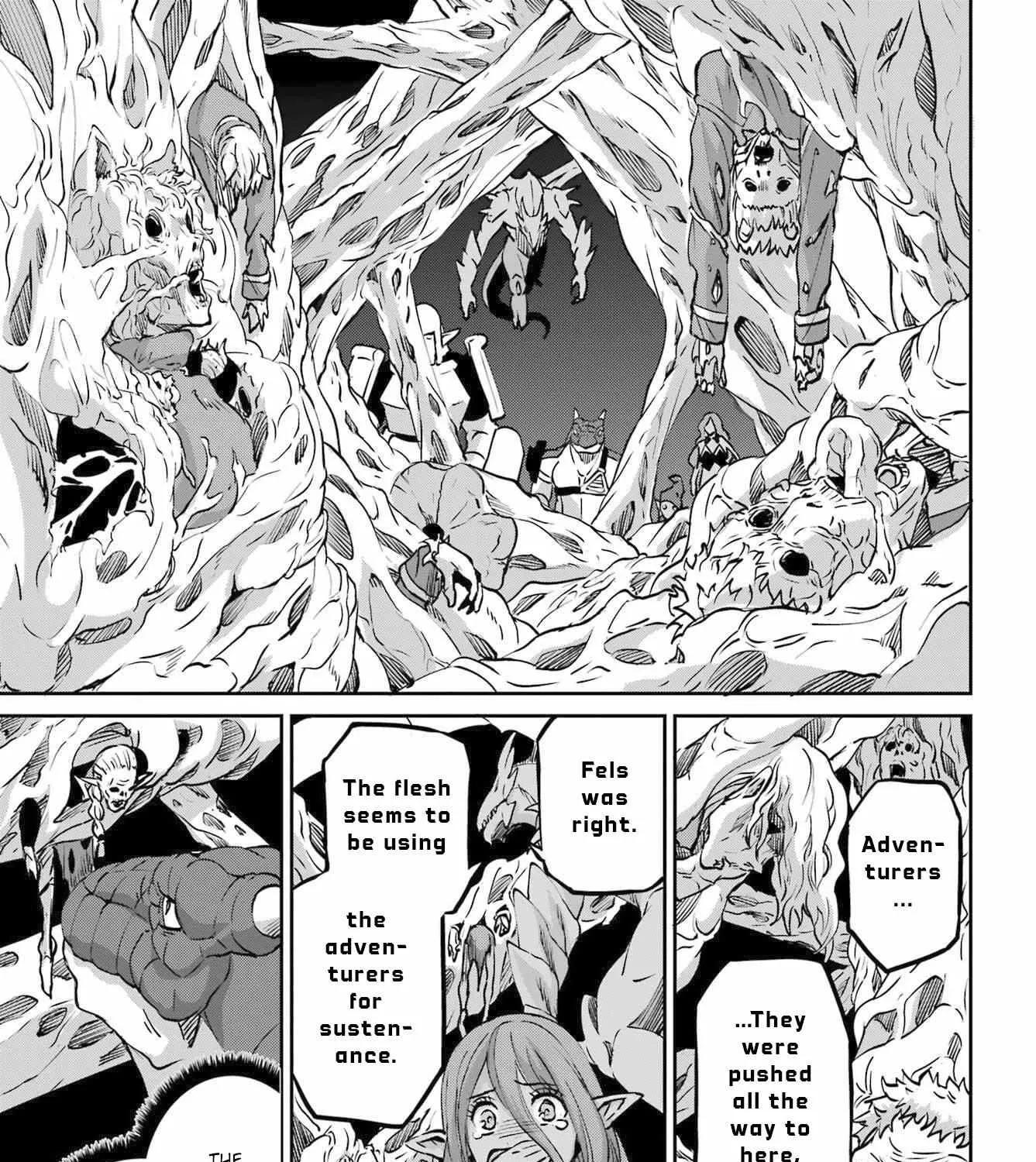 Dungeon Ni Deai O Motomeru No Wa Machigatte Iru Darou Ka Gaiden - Sword Oratoria Chapter 113 page 53 - 
