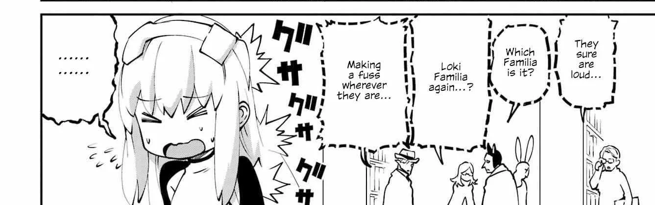 Dungeon Ni Deai O Motomeru No Wa Machigatte Iru Darou Ka Gaiden - Sword Oratoria Chapter 113 page 62 - 