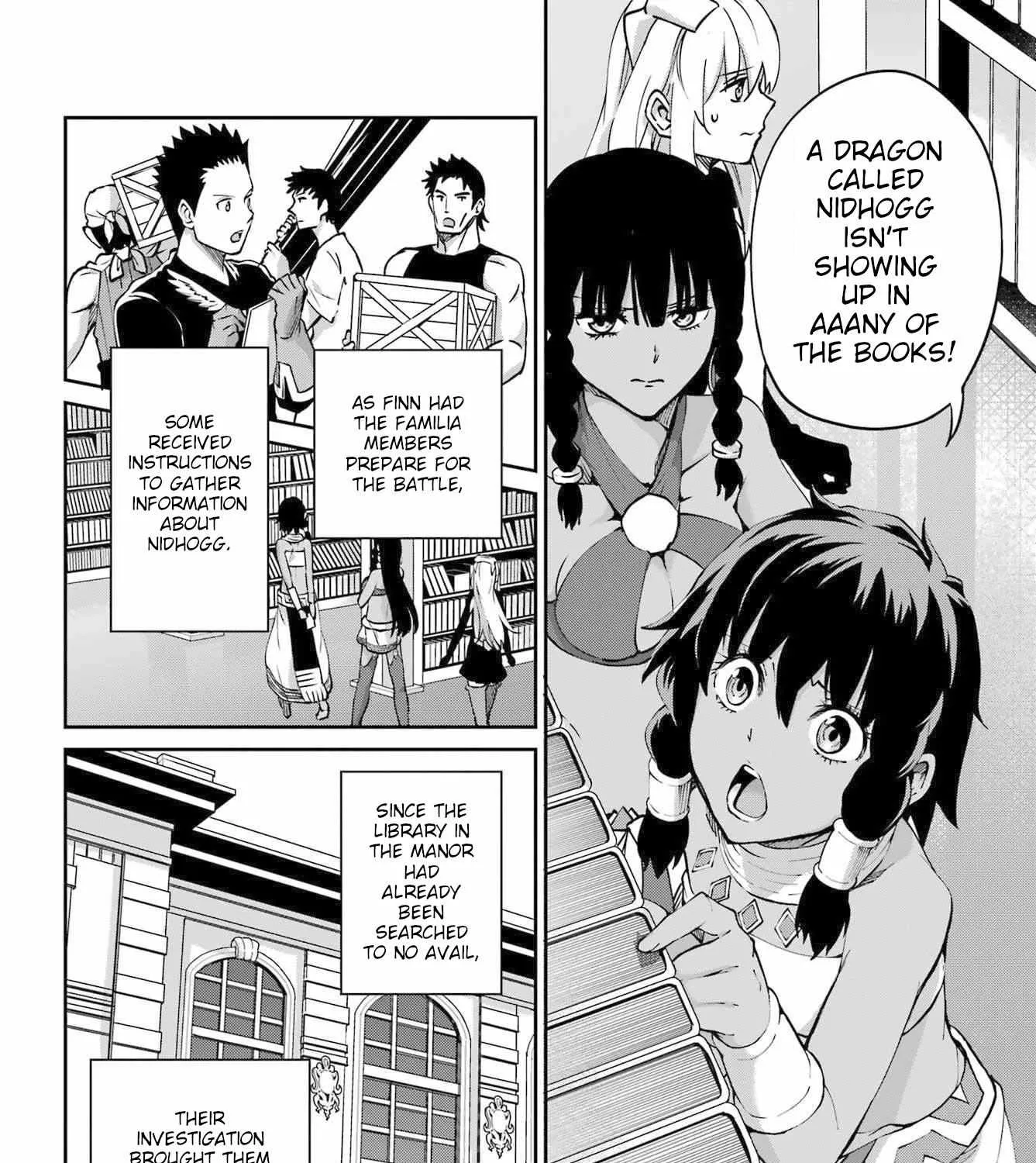 Dungeon Ni Deai O Motomeru No Wa Machigatte Iru Darou Ka Gaiden - Sword Oratoria Chapter 113 page 65 - 