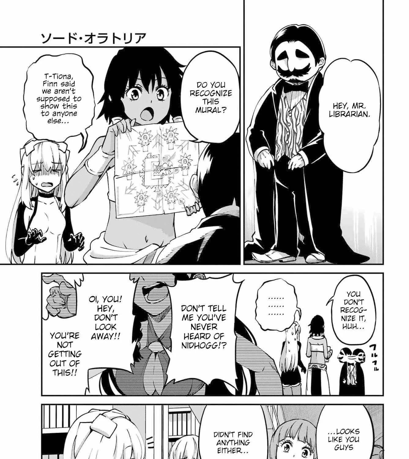 Dungeon Ni Deai O Motomeru No Wa Machigatte Iru Darou Ka Gaiden - Sword Oratoria Chapter 113 page 67 - 
