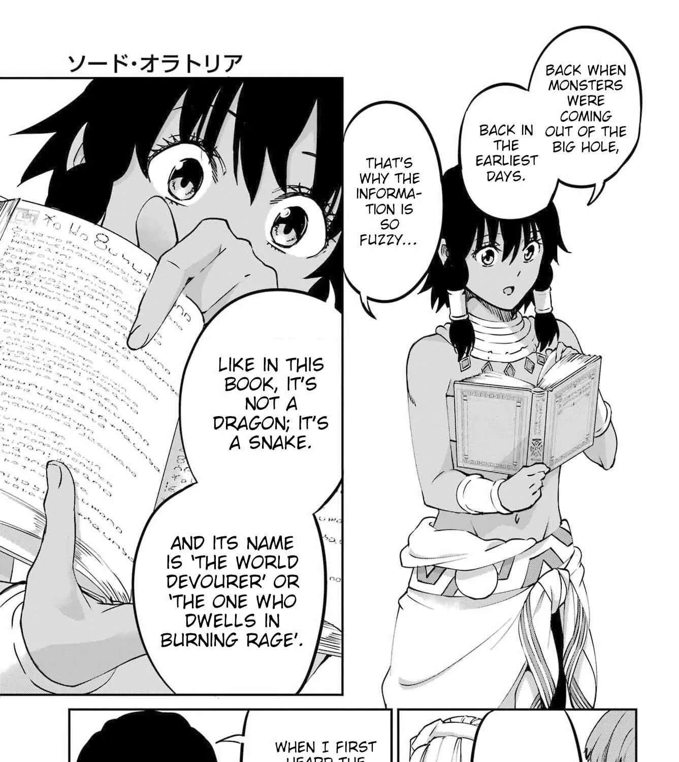 Dungeon Ni Deai O Motomeru No Wa Machigatte Iru Darou Ka Gaiden - Sword Oratoria Chapter 113 page 71 - 