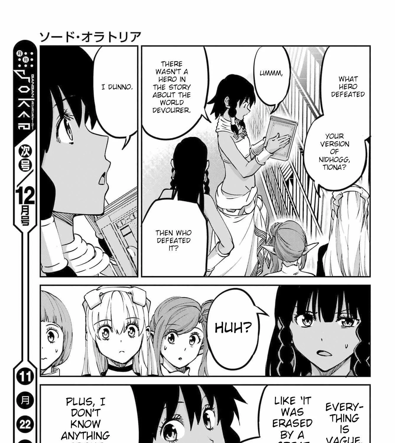 Dungeon Ni Deai O Motomeru No Wa Machigatte Iru Darou Ka Gaiden - Sword Oratoria Chapter 113 page 75 - 