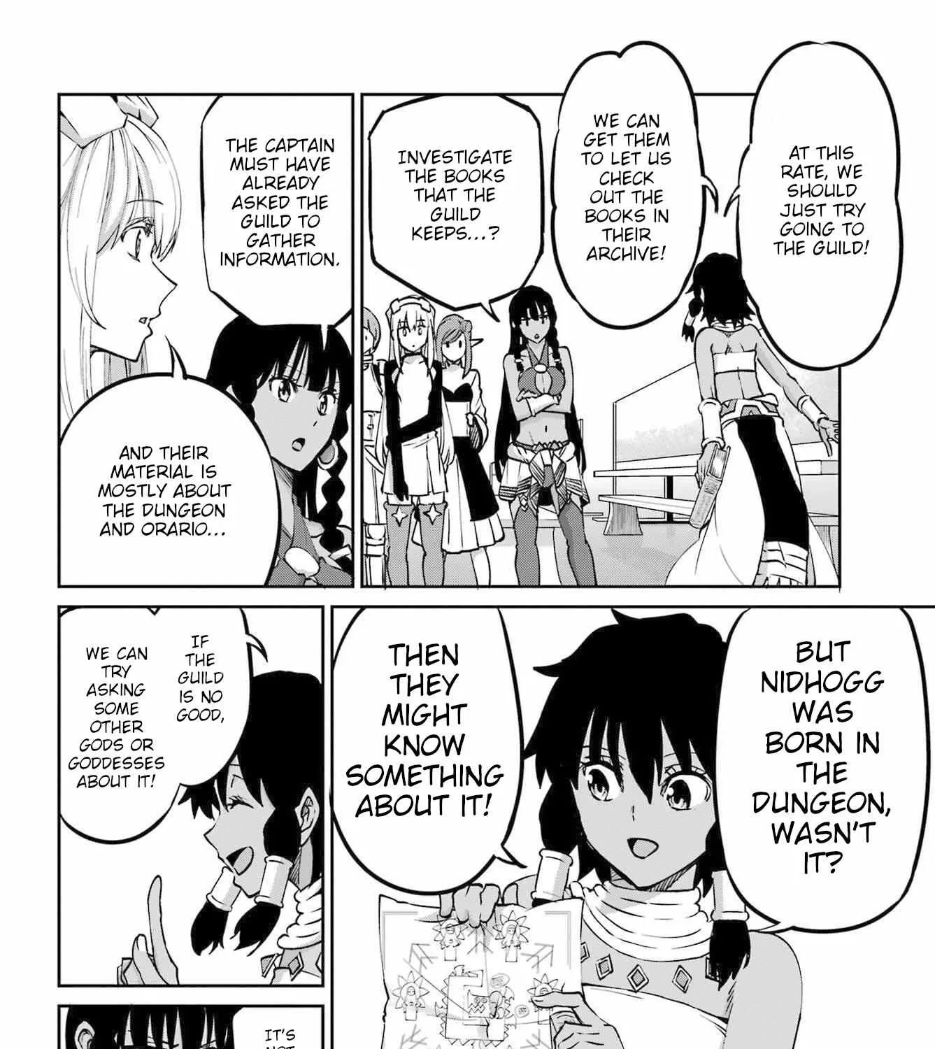 Dungeon Ni Deai O Motomeru No Wa Machigatte Iru Darou Ka Gaiden - Sword Oratoria Chapter 113 page 77 - 
