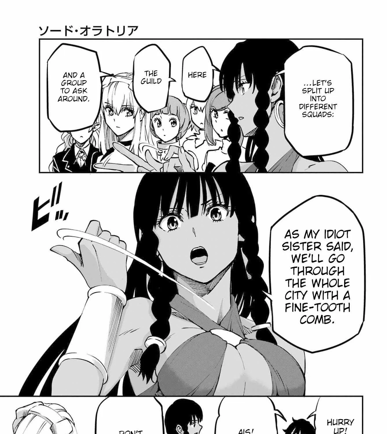 Dungeon Ni Deai O Motomeru No Wa Machigatte Iru Darou Ka Gaiden - Sword Oratoria Chapter 113 page 79 - 