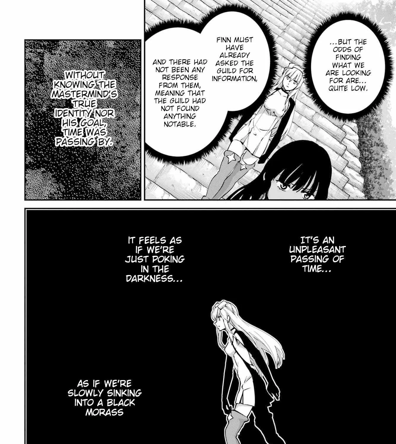Dungeon Ni Deai O Motomeru No Wa Machigatte Iru Darou Ka Gaiden - Sword Oratoria Chapter 113 page 81 - 