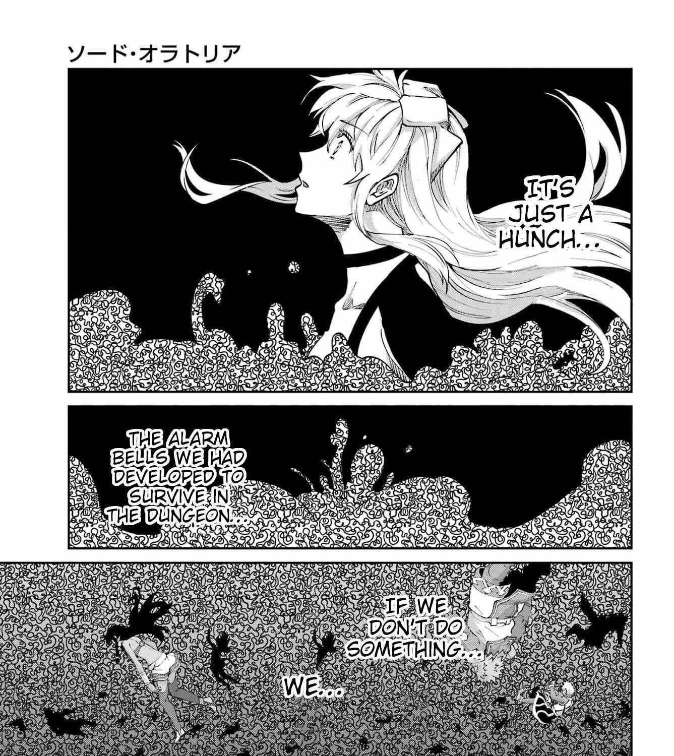 Dungeon Ni Deai O Motomeru No Wa Machigatte Iru Darou Ka Gaiden - Sword Oratoria Chapter 113 page 83 - 