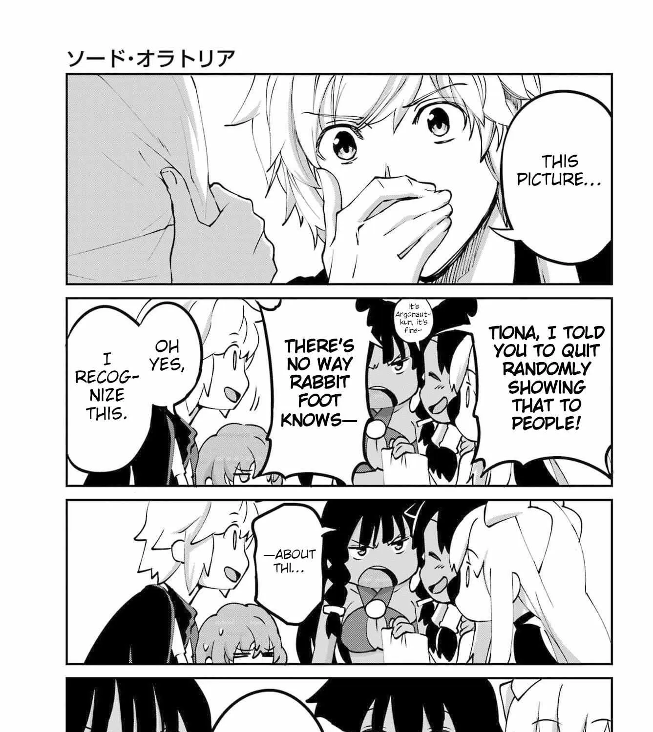 Dungeon Ni Deai O Motomeru No Wa Machigatte Iru Darou Ka Gaiden - Sword Oratoria Chapter 114 page 13 - 