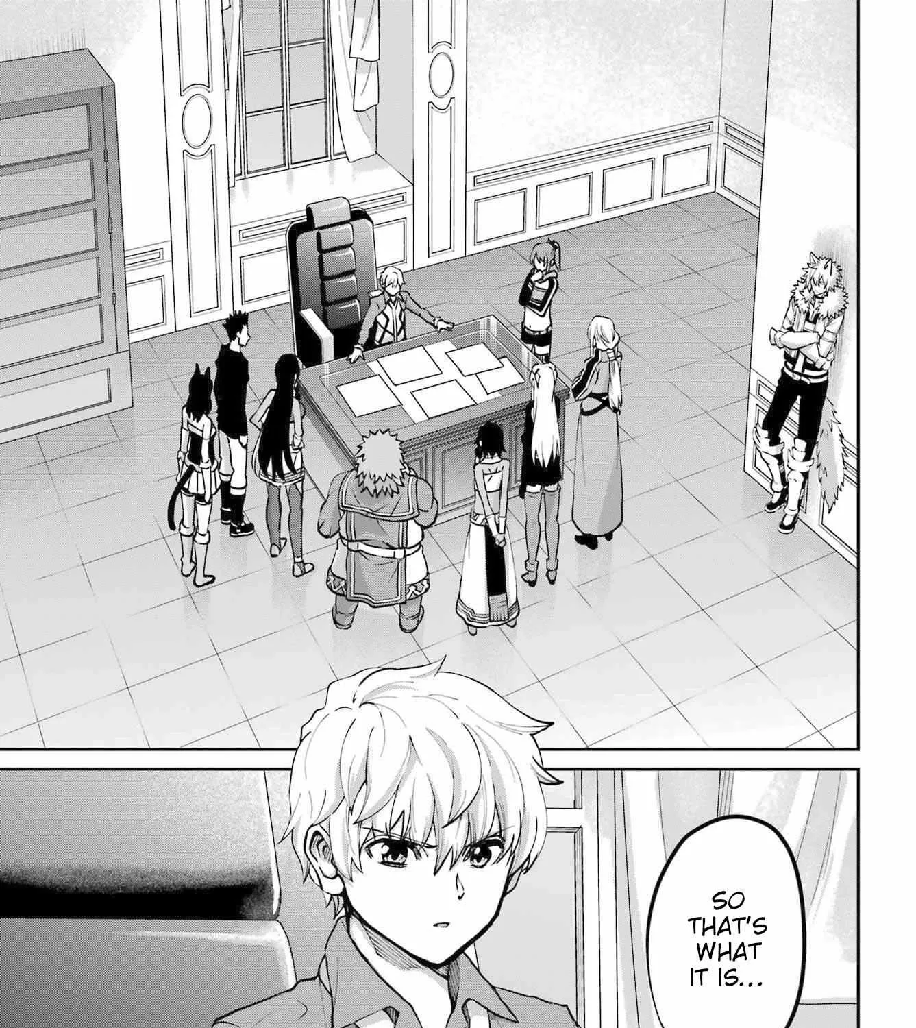 Dungeon Ni Deai O Motomeru No Wa Machigatte Iru Darou Ka Gaiden - Sword Oratoria Chapter 114 page 17 - 